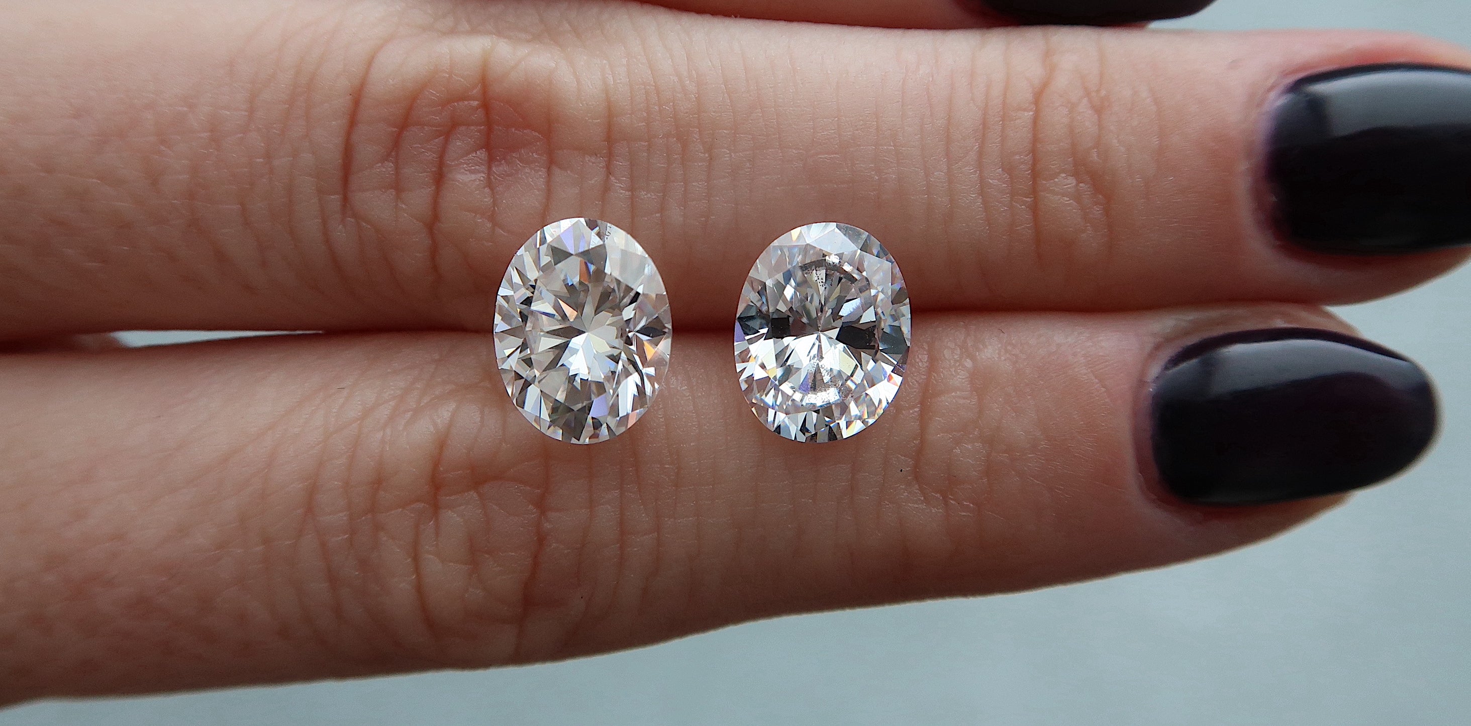 Lab Diamond Moissanite Engagement Rings Custom Toronto Canada