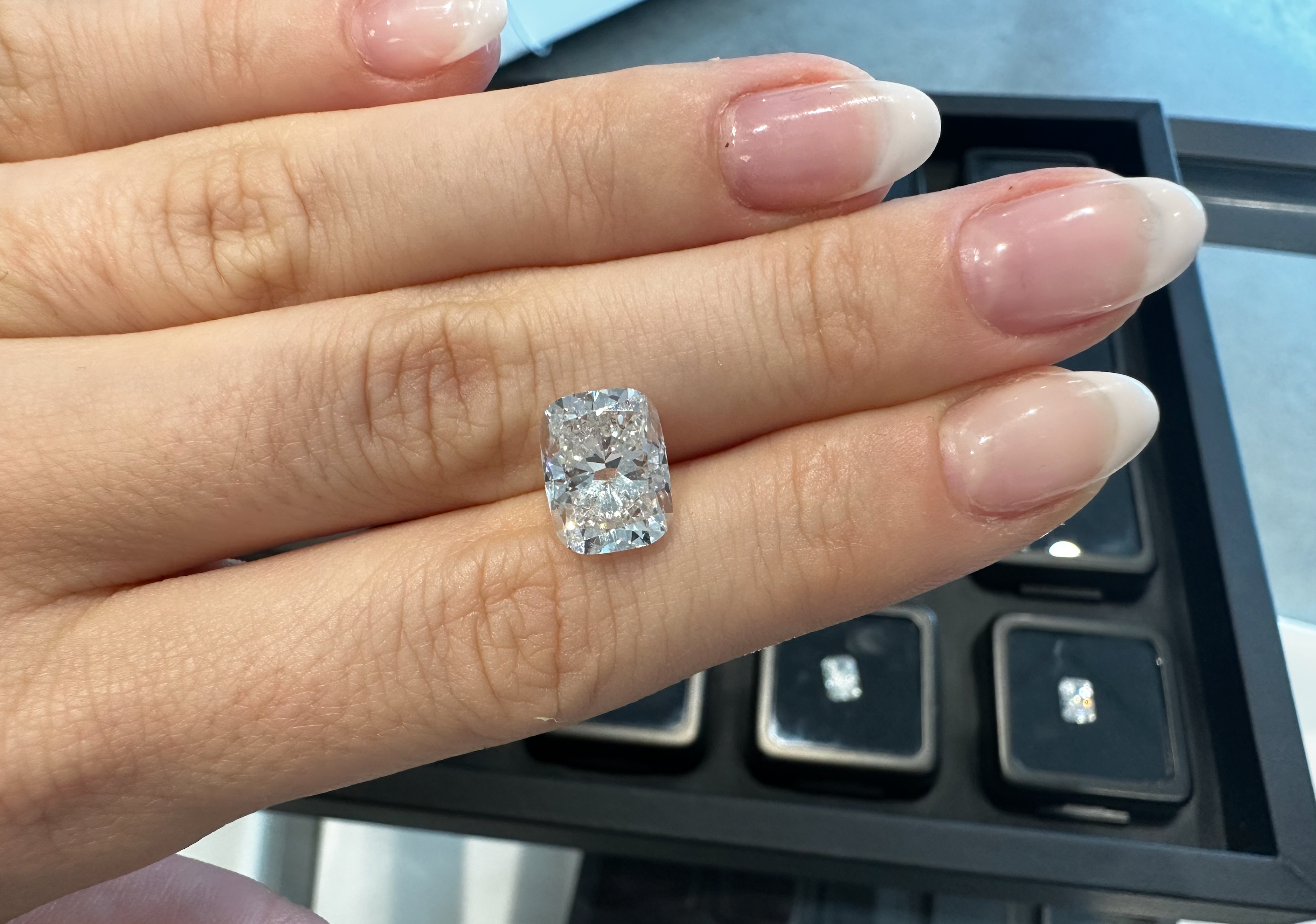 Lab Diamond Moissanite Engagement Rings Custom Toronto Canada