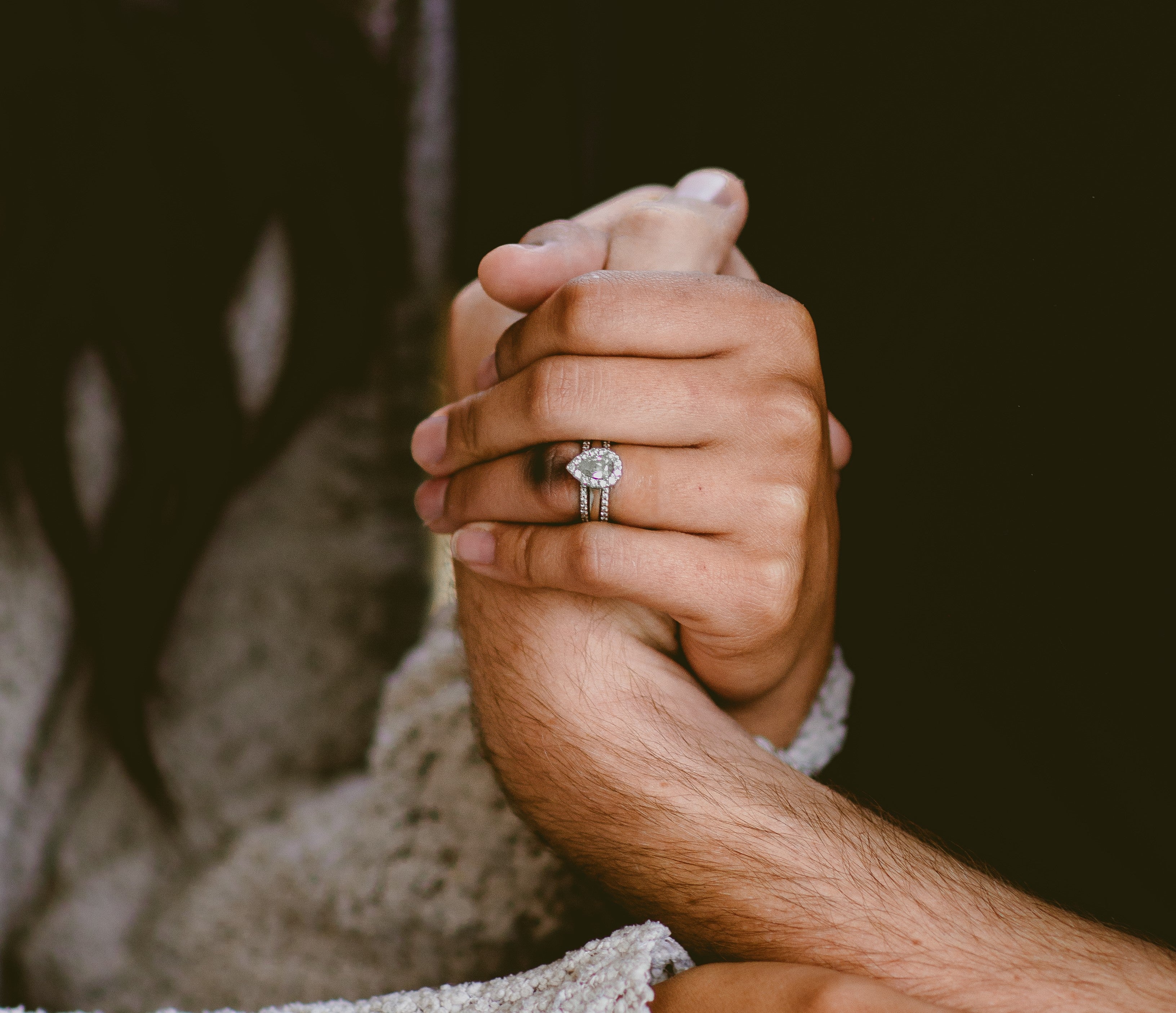 How to Wear An Engagement Ring and Wedding Band