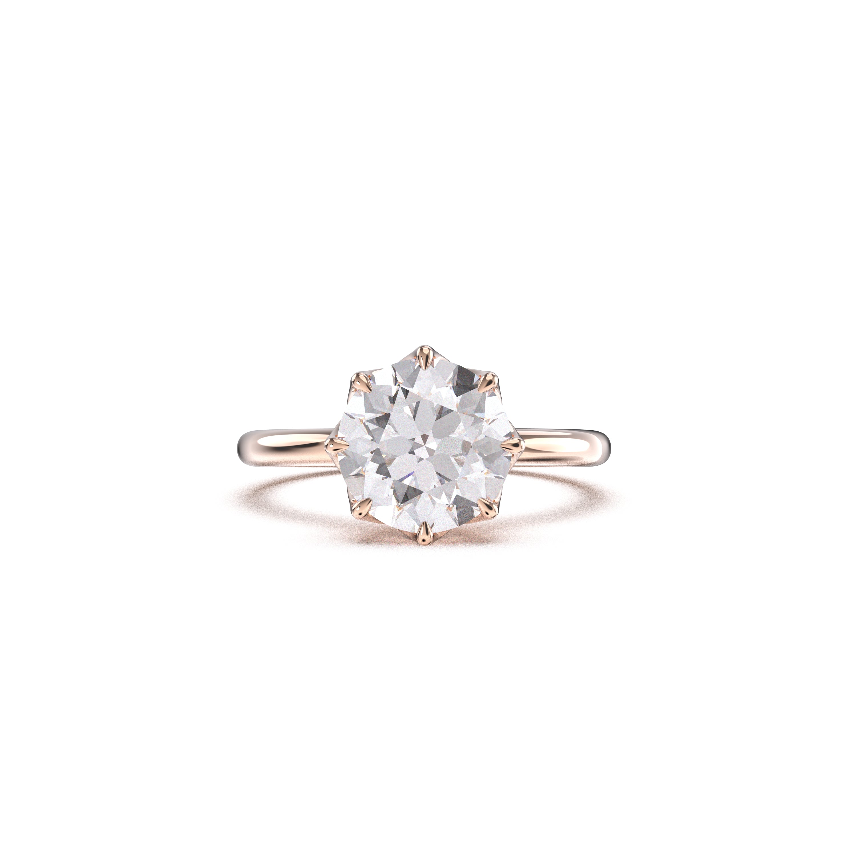 Daisy - Old European Cut