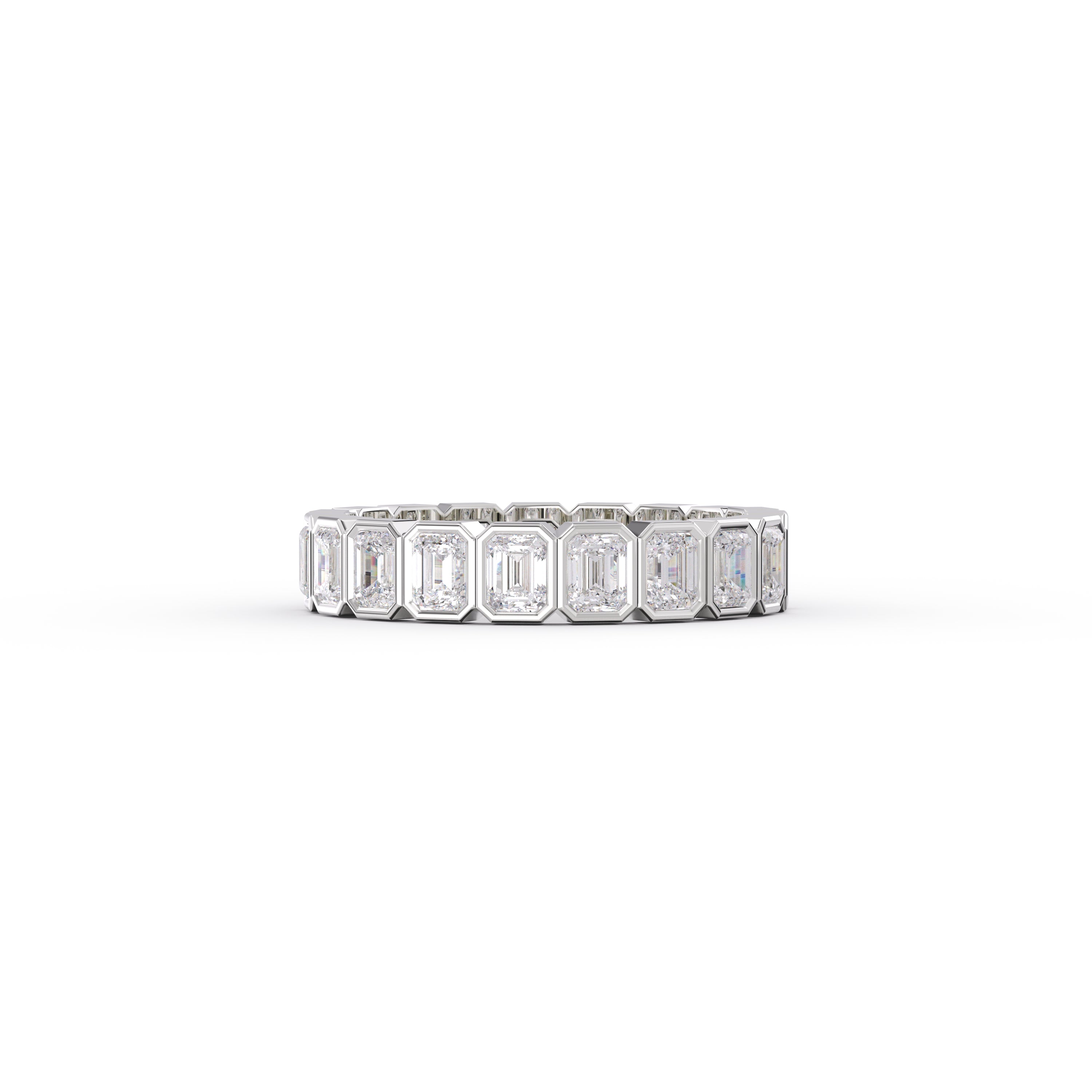 Bezel Band - Emerald