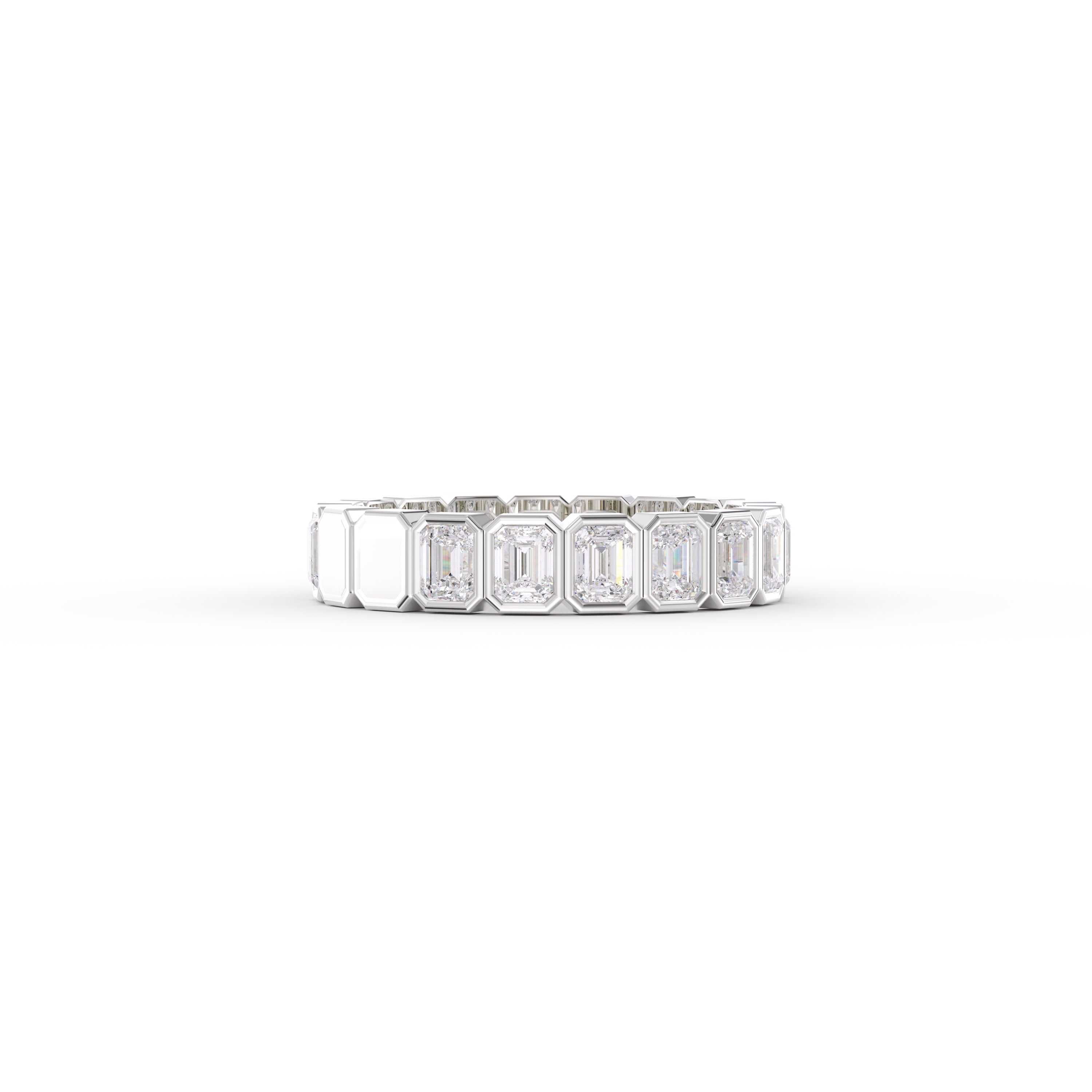 Bezel Band - Emerald