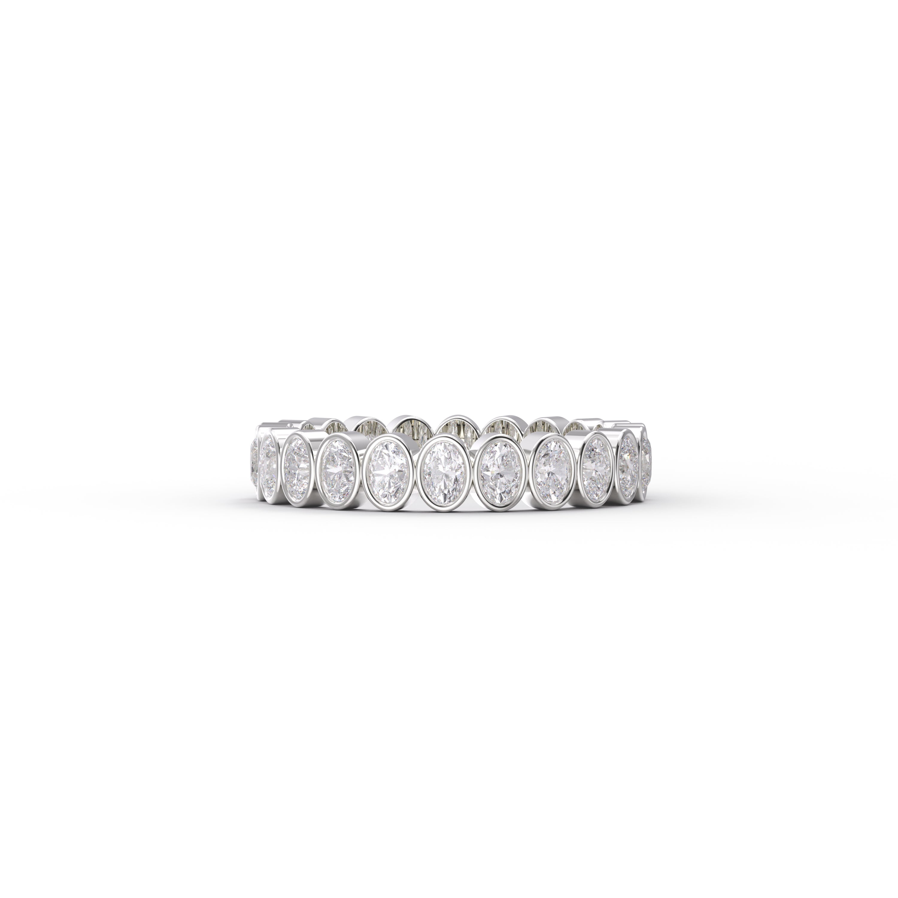 Bezel Band - Oval