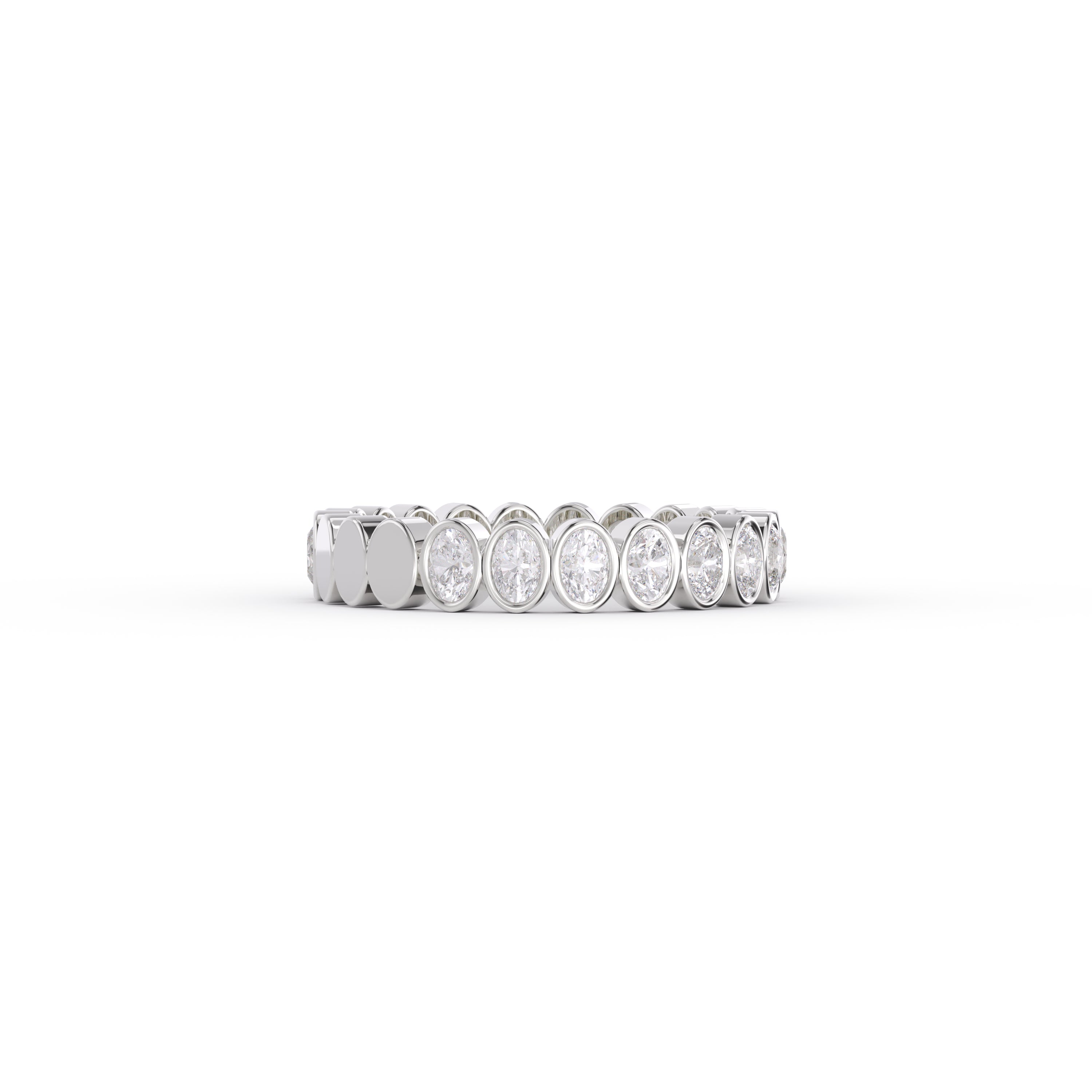 Bezel Band - Oval