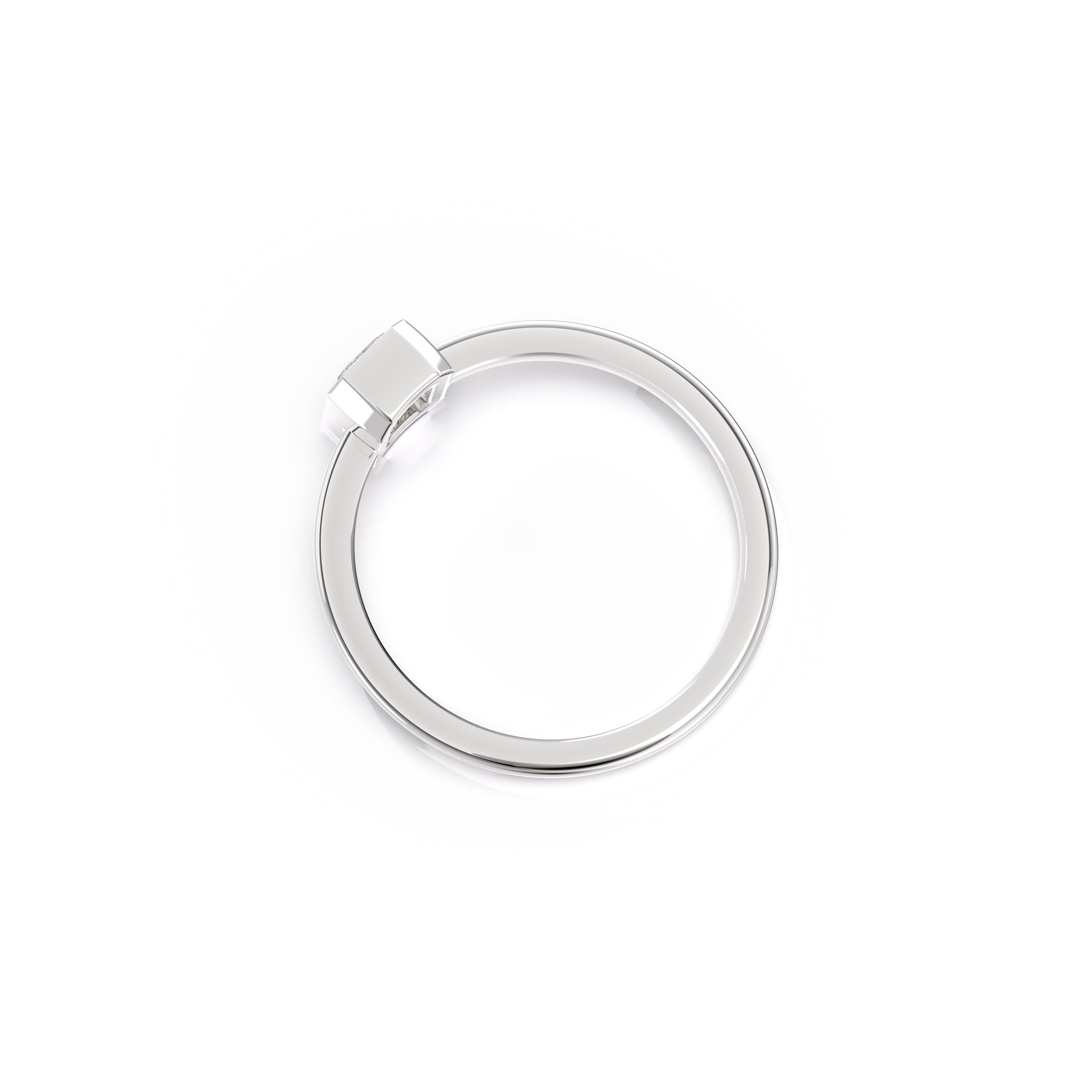 Promise Bezel - Emerald Cut