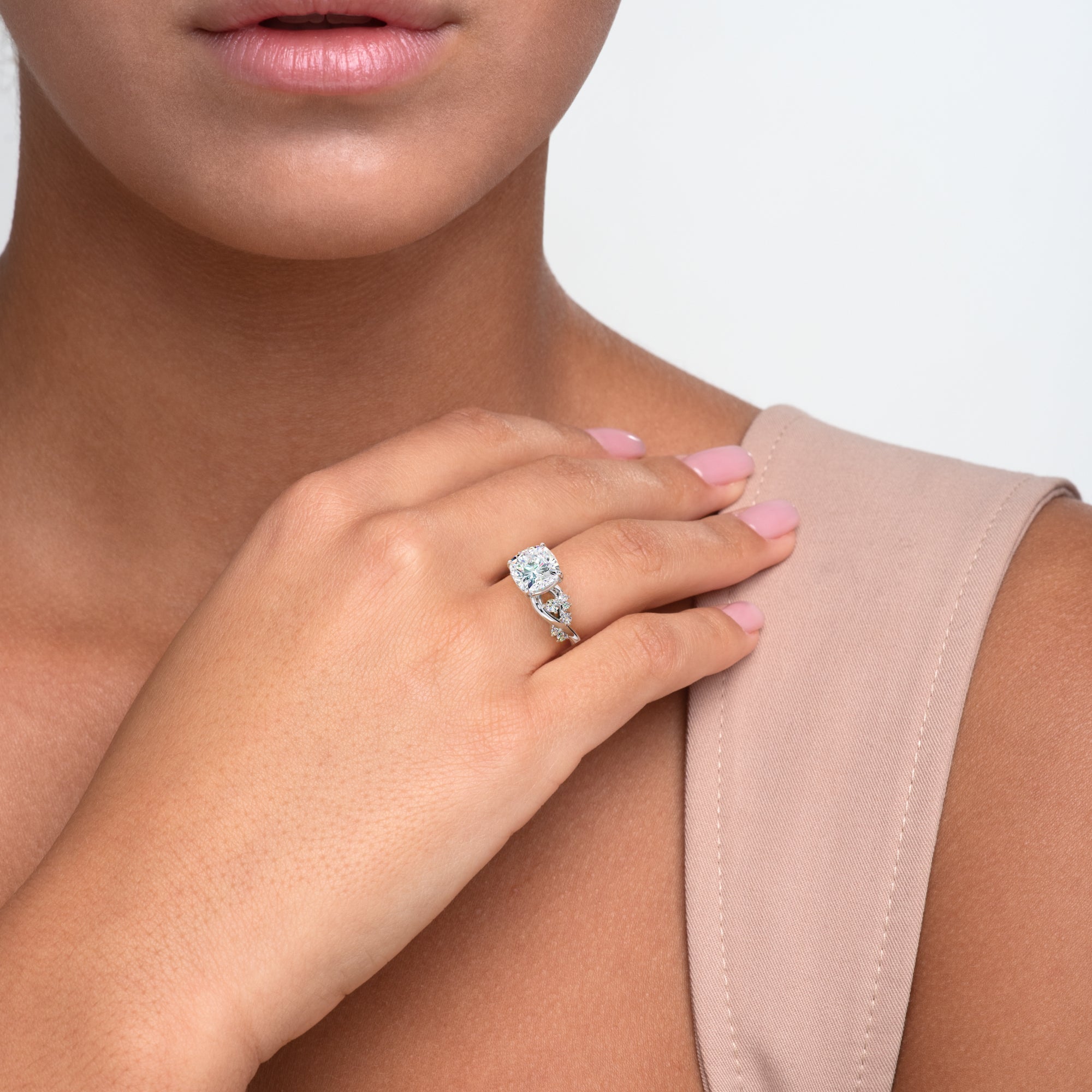 Oleander - Standard Cushion Cut