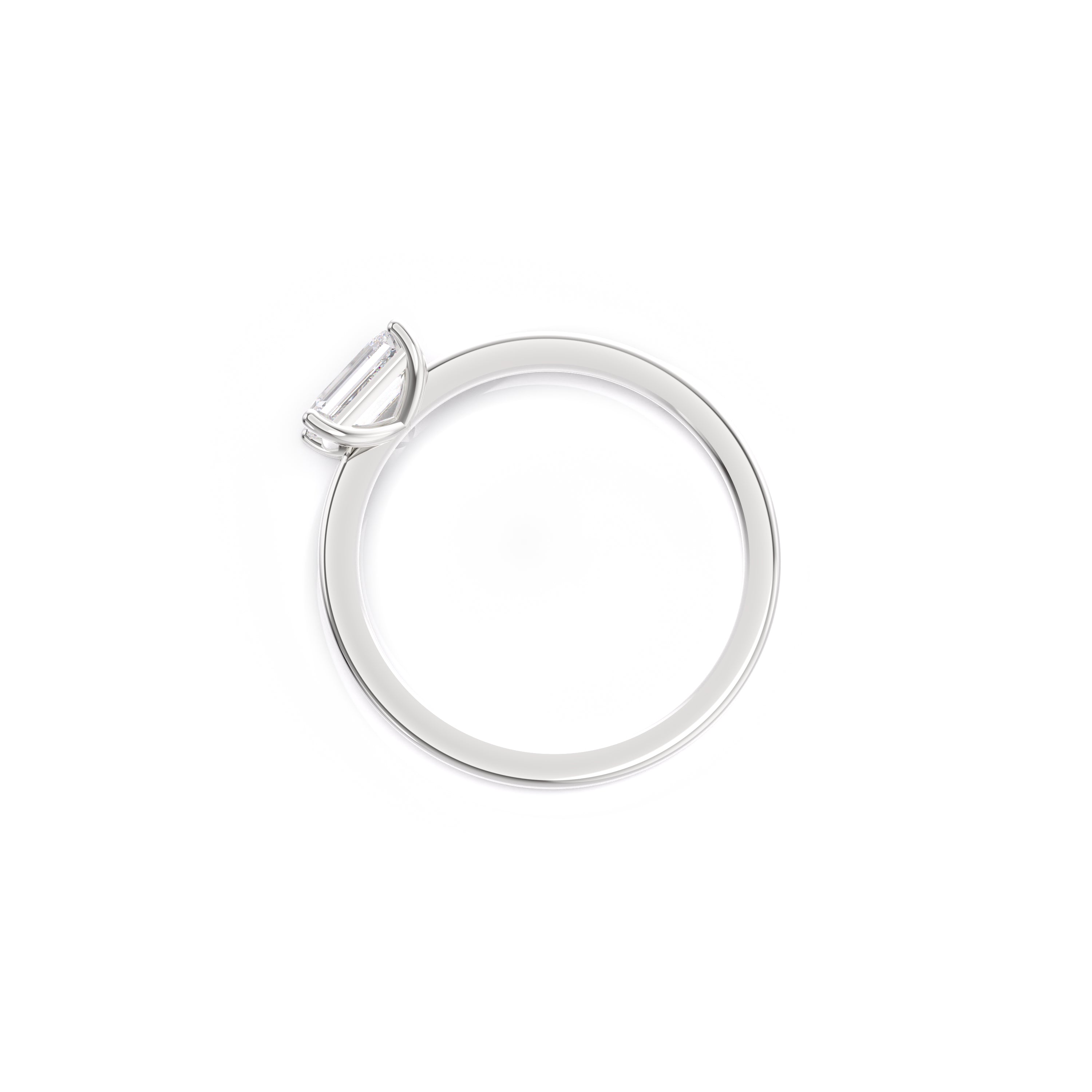 Promise - Emerald Cut