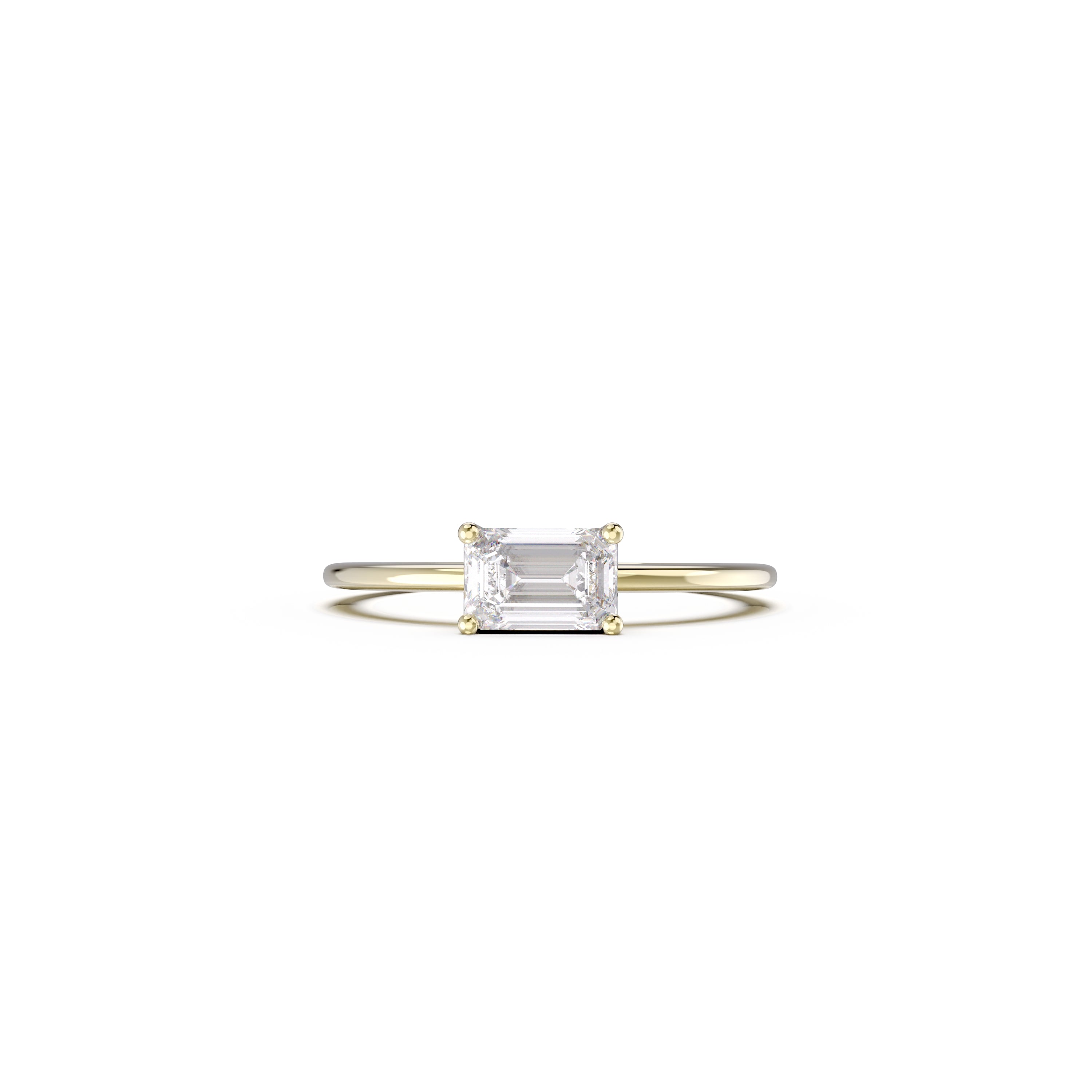Promise - Emerald Cut