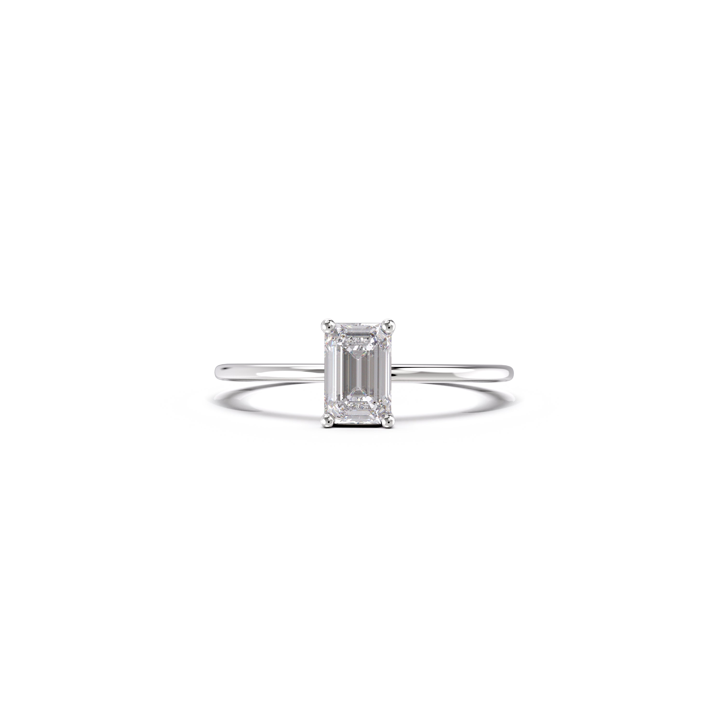 Promise - Emerald Cut