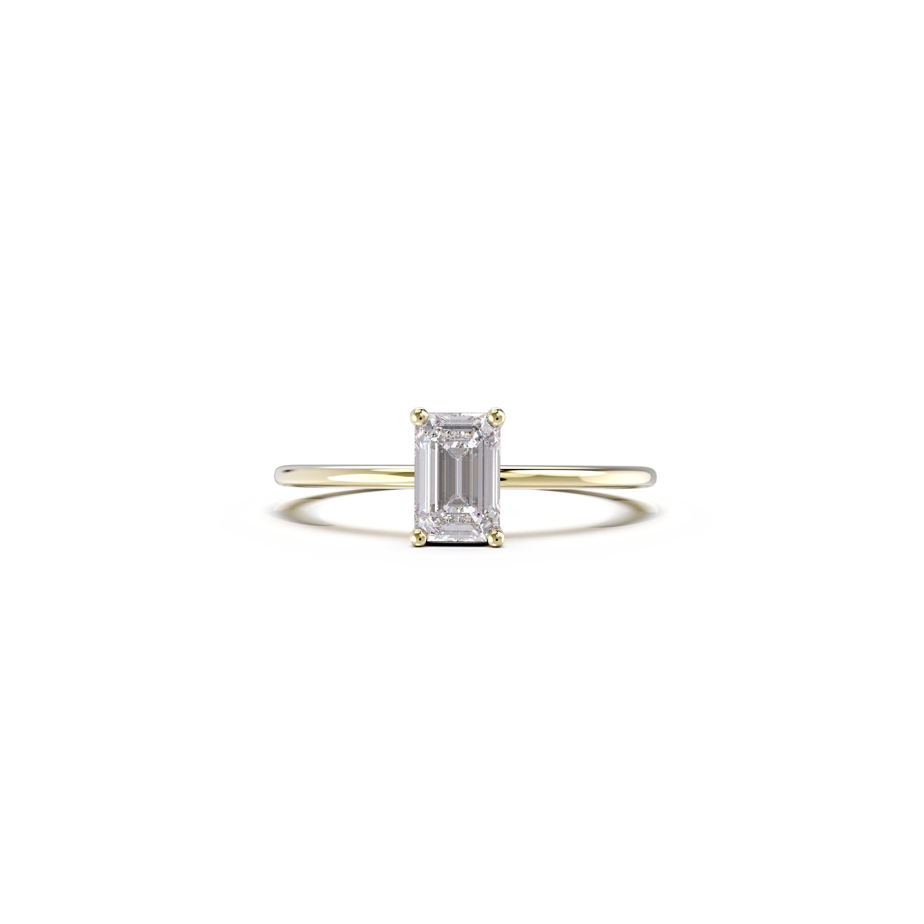 Promise - Emerald Cut