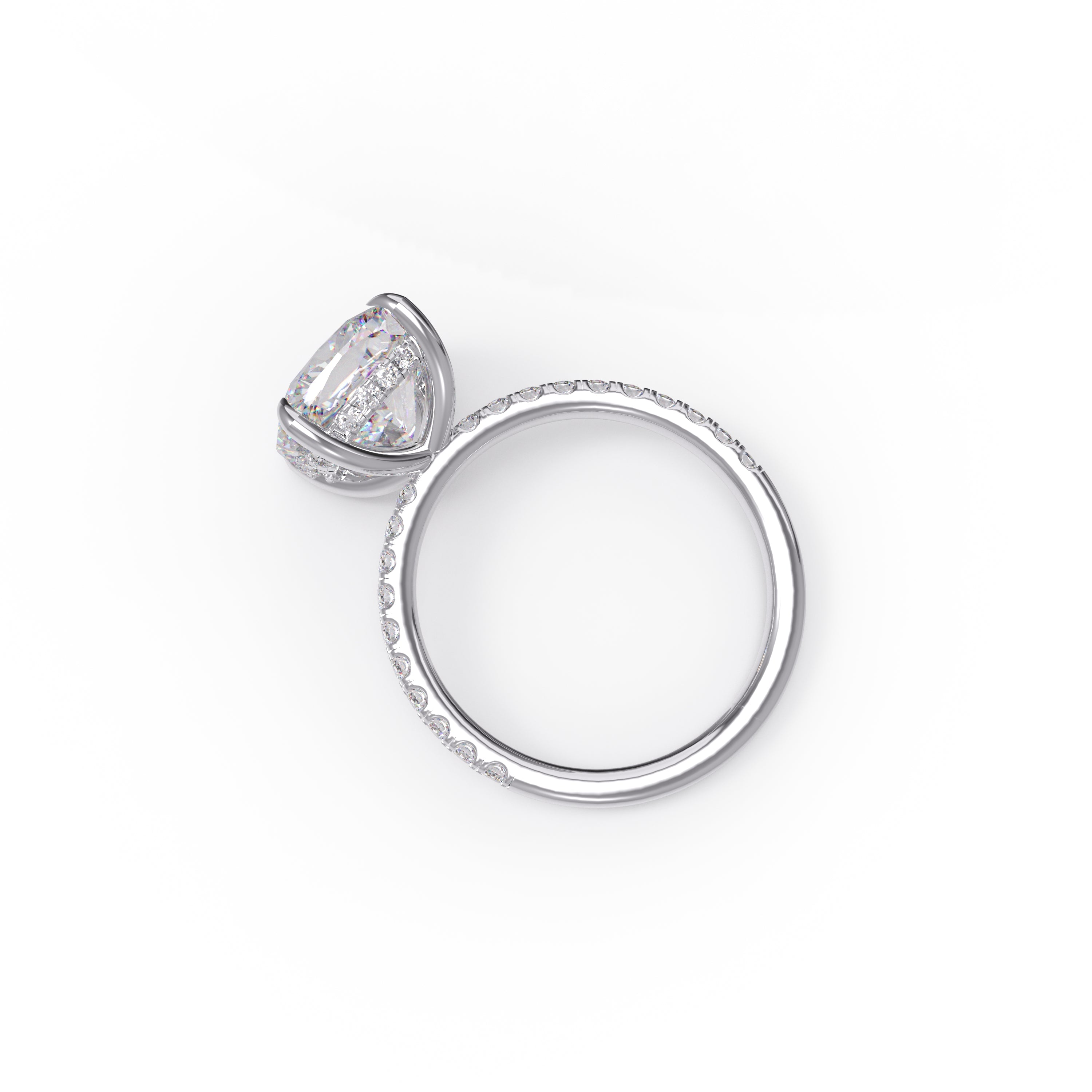 Clio - Standard Cushion Cut