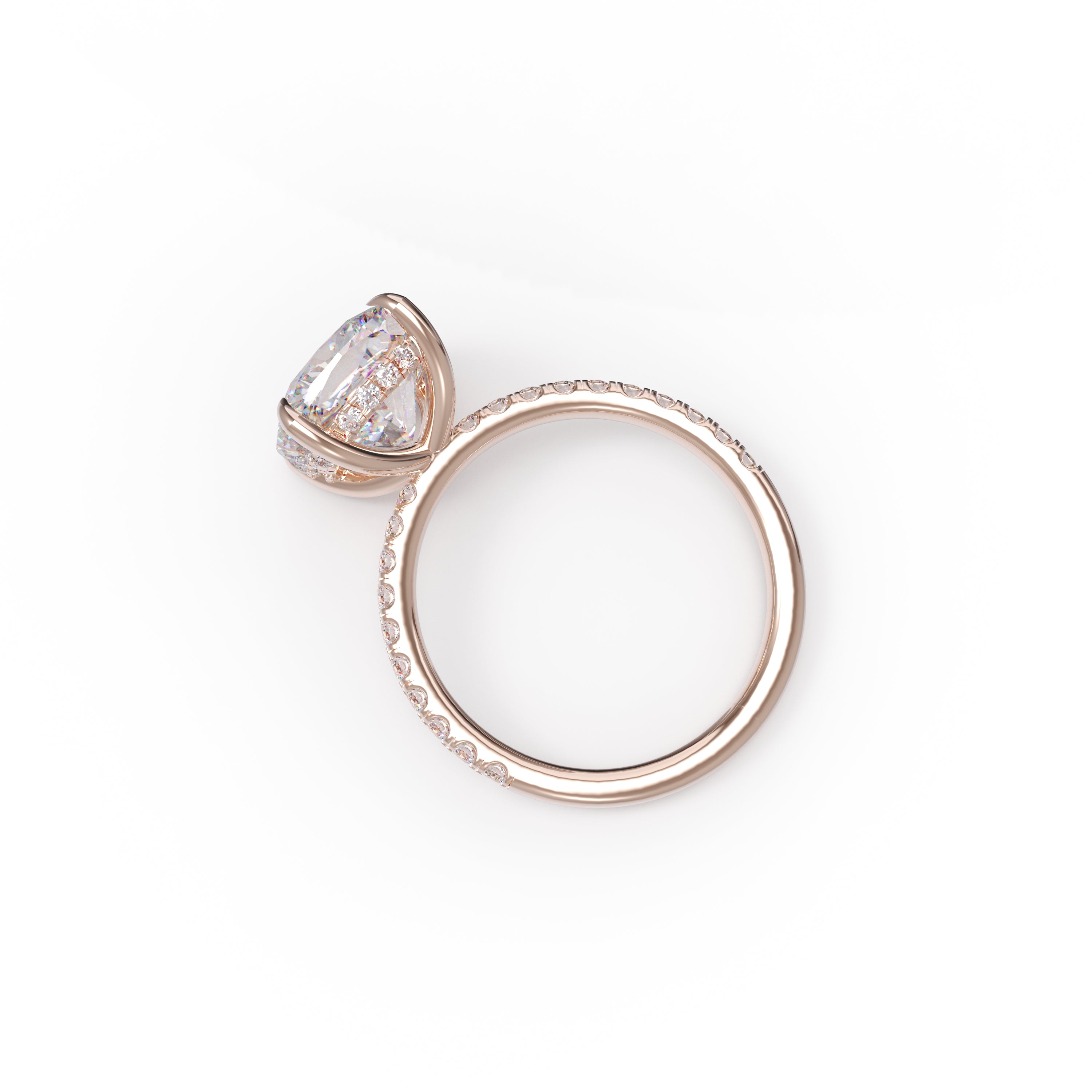 Clio - Standard Cushion Cut