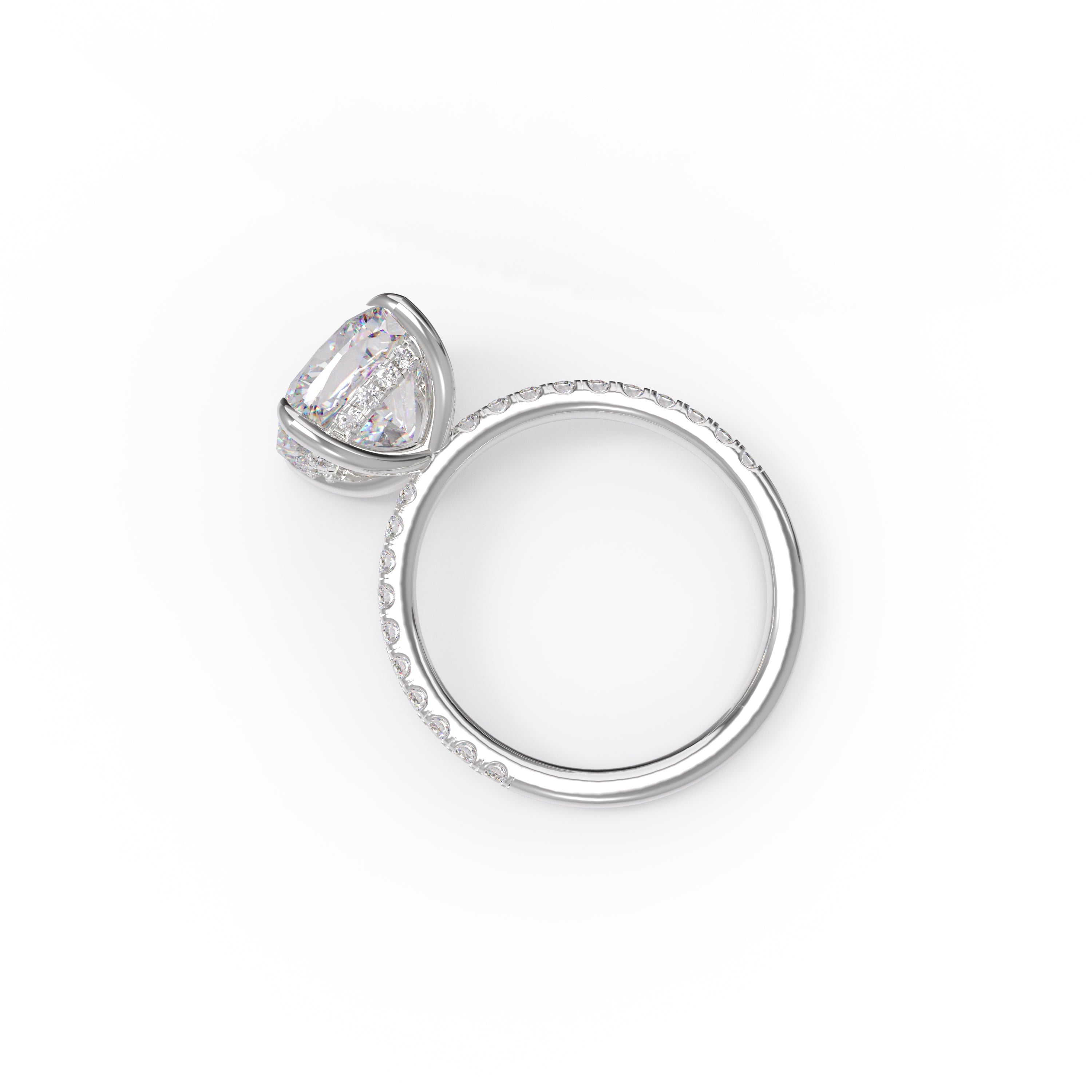 Clio - Standard Cushion Cut