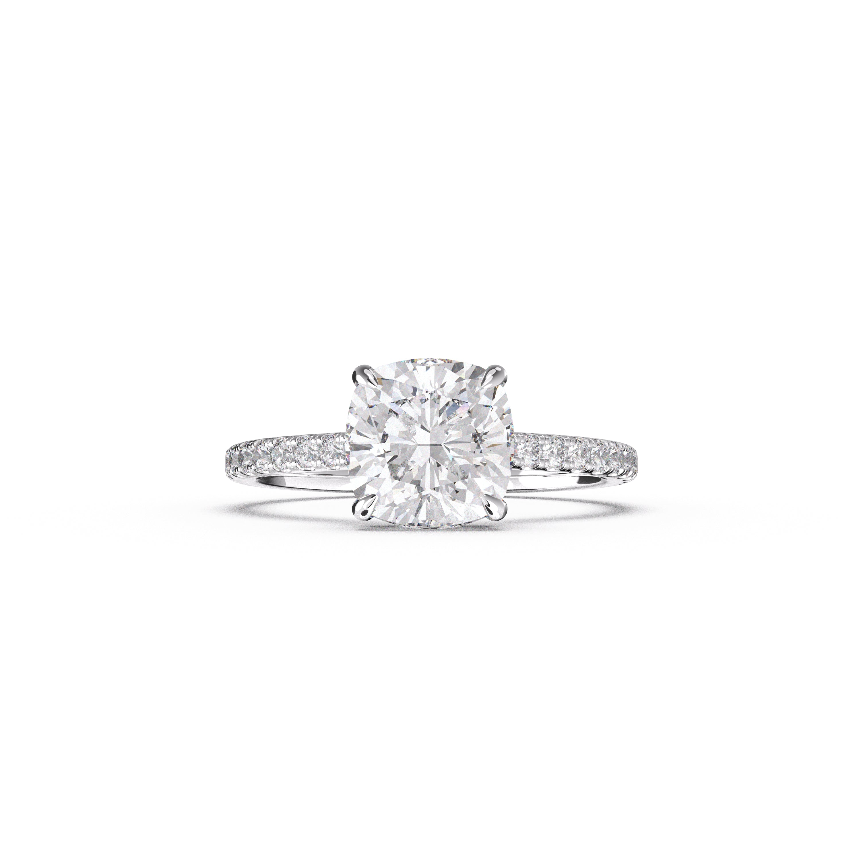 Clio - Standard Cushion Cut