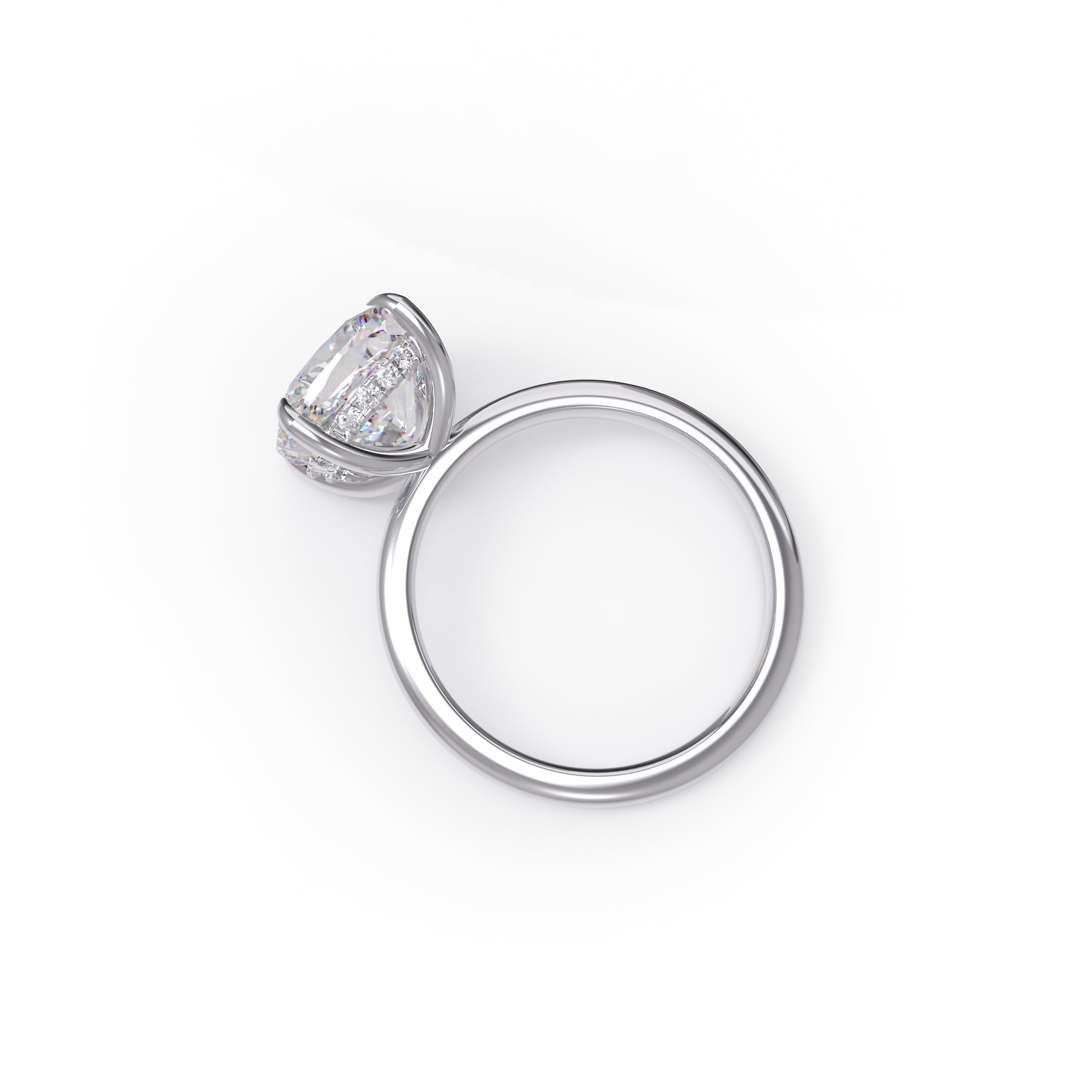 Clio - Standard Cushion Cut