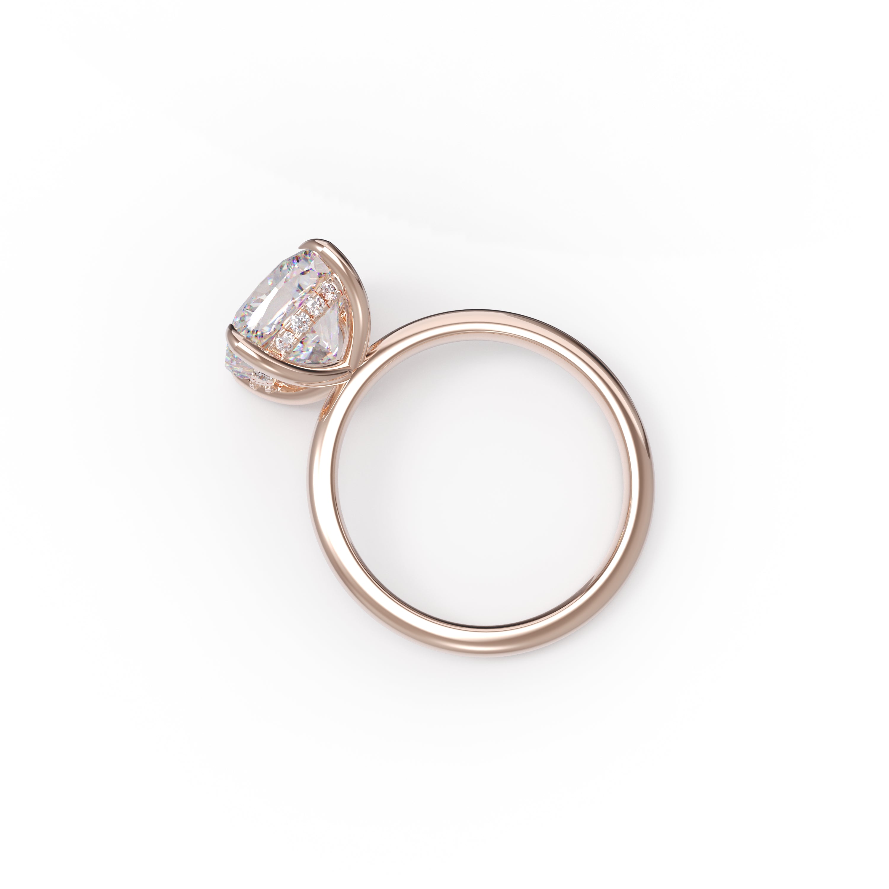 Clio - Standard Cushion Cut