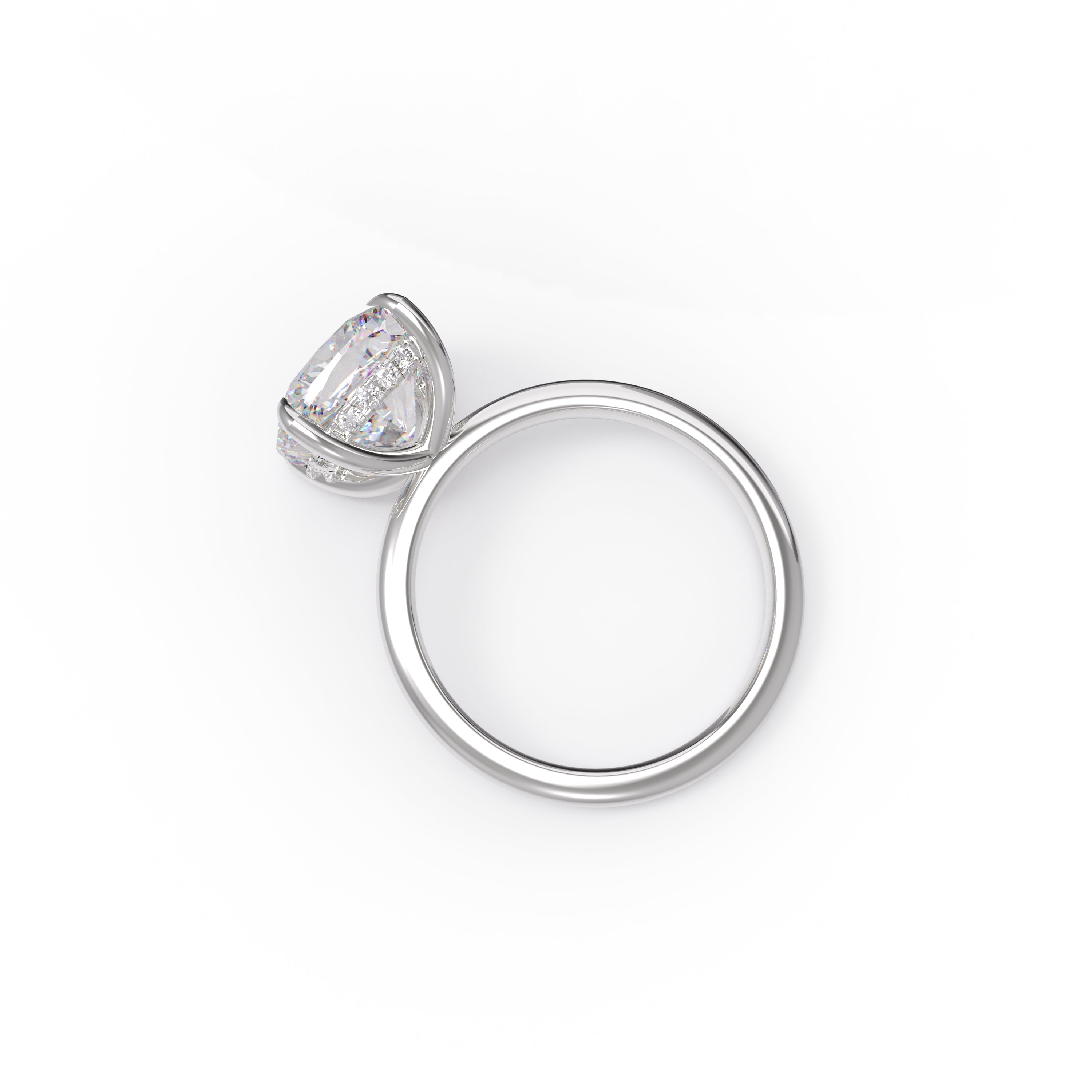 Clio - Standard Cushion Cut