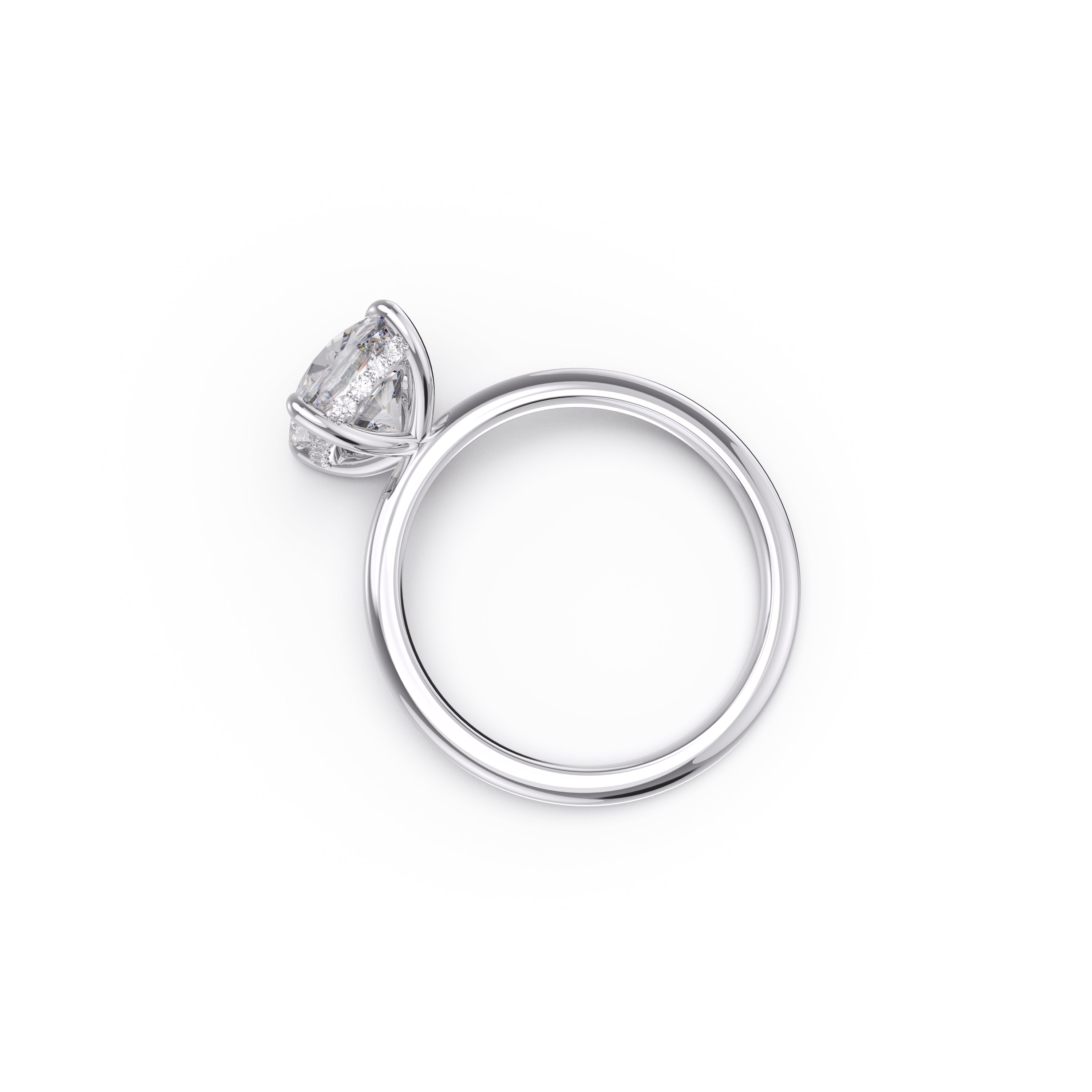 Clio - Elongated Cushion Cut