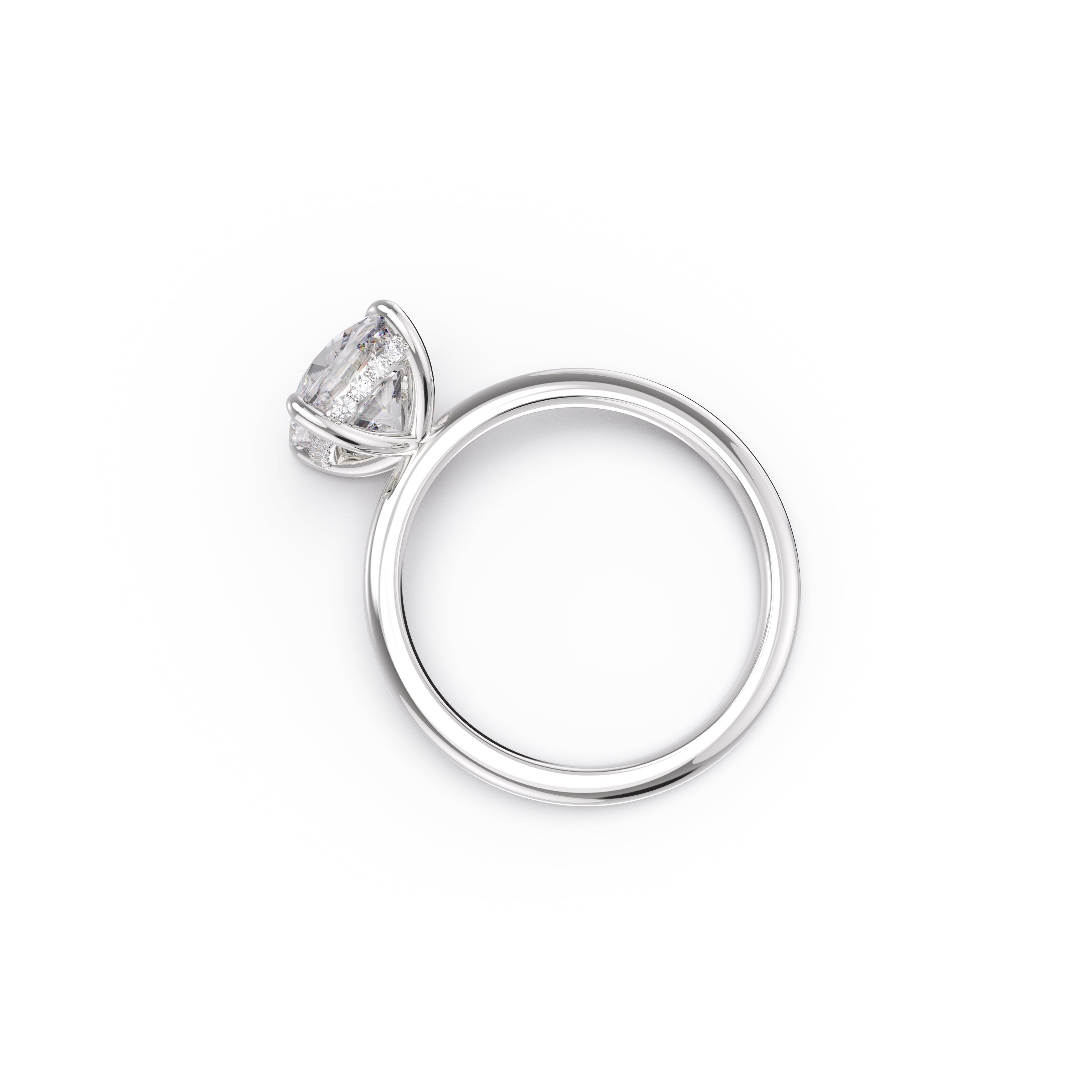 Clio - Elongated Cushion Cut