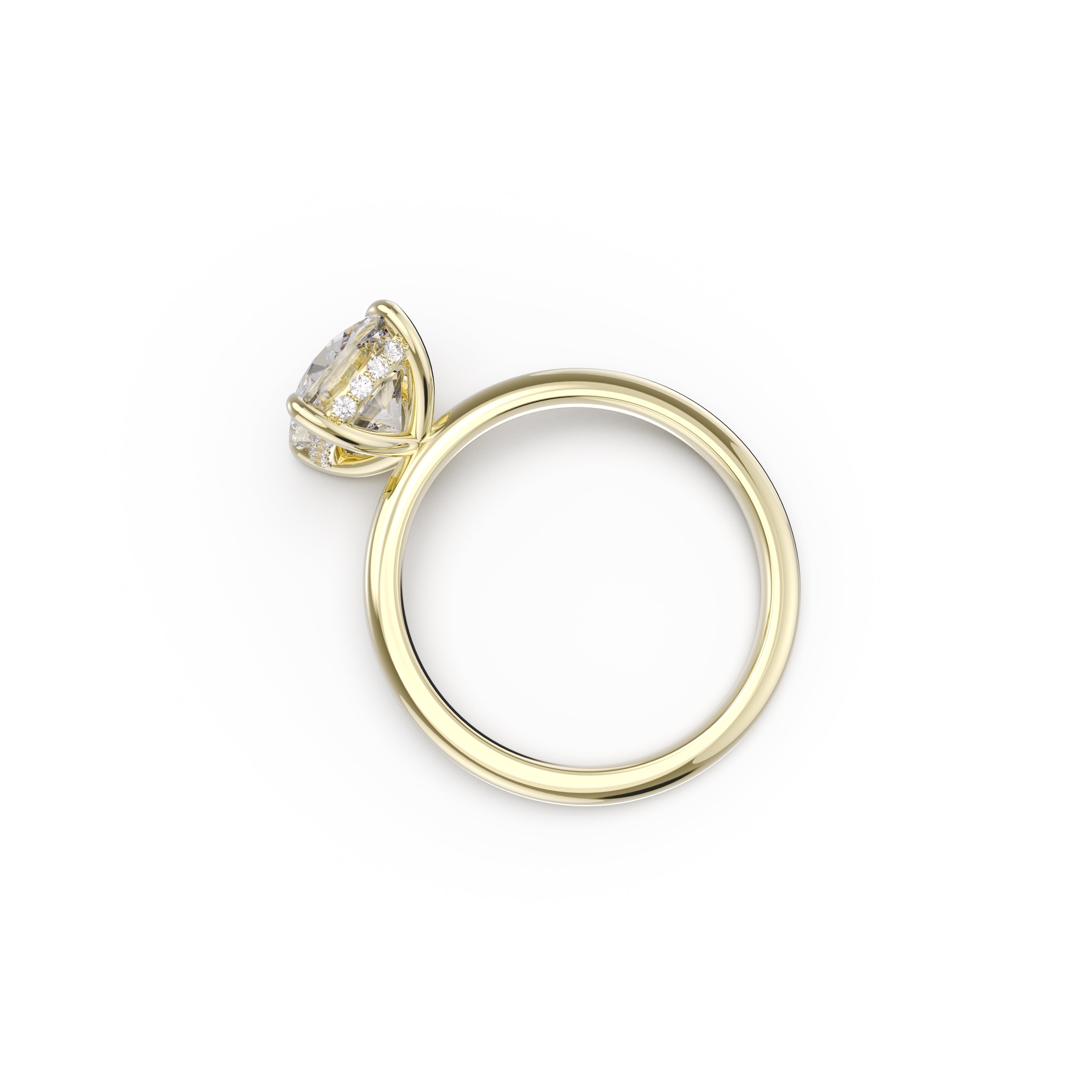 Clio - Elongated Cushion Cut