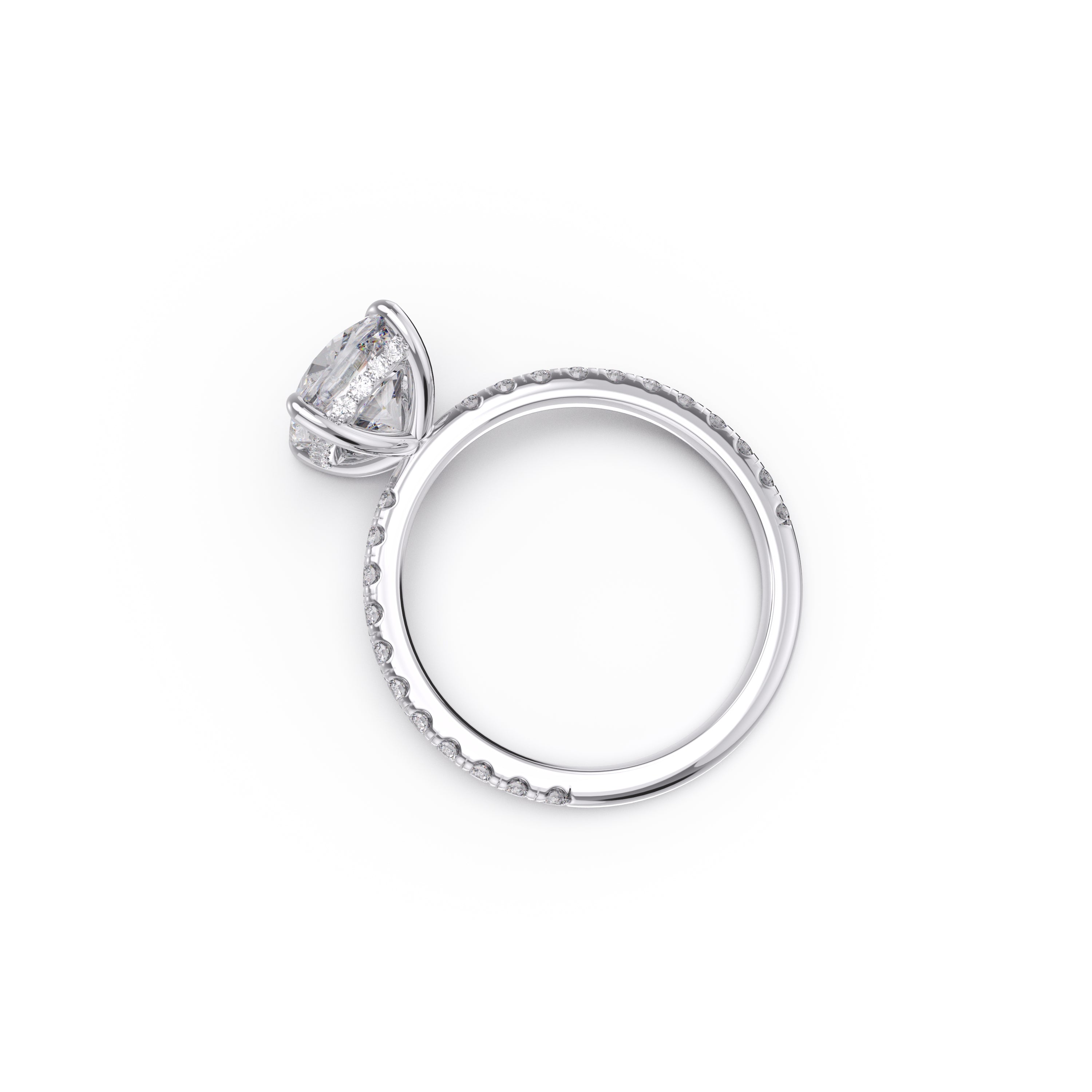 Clio - Elongated Cushion Cut