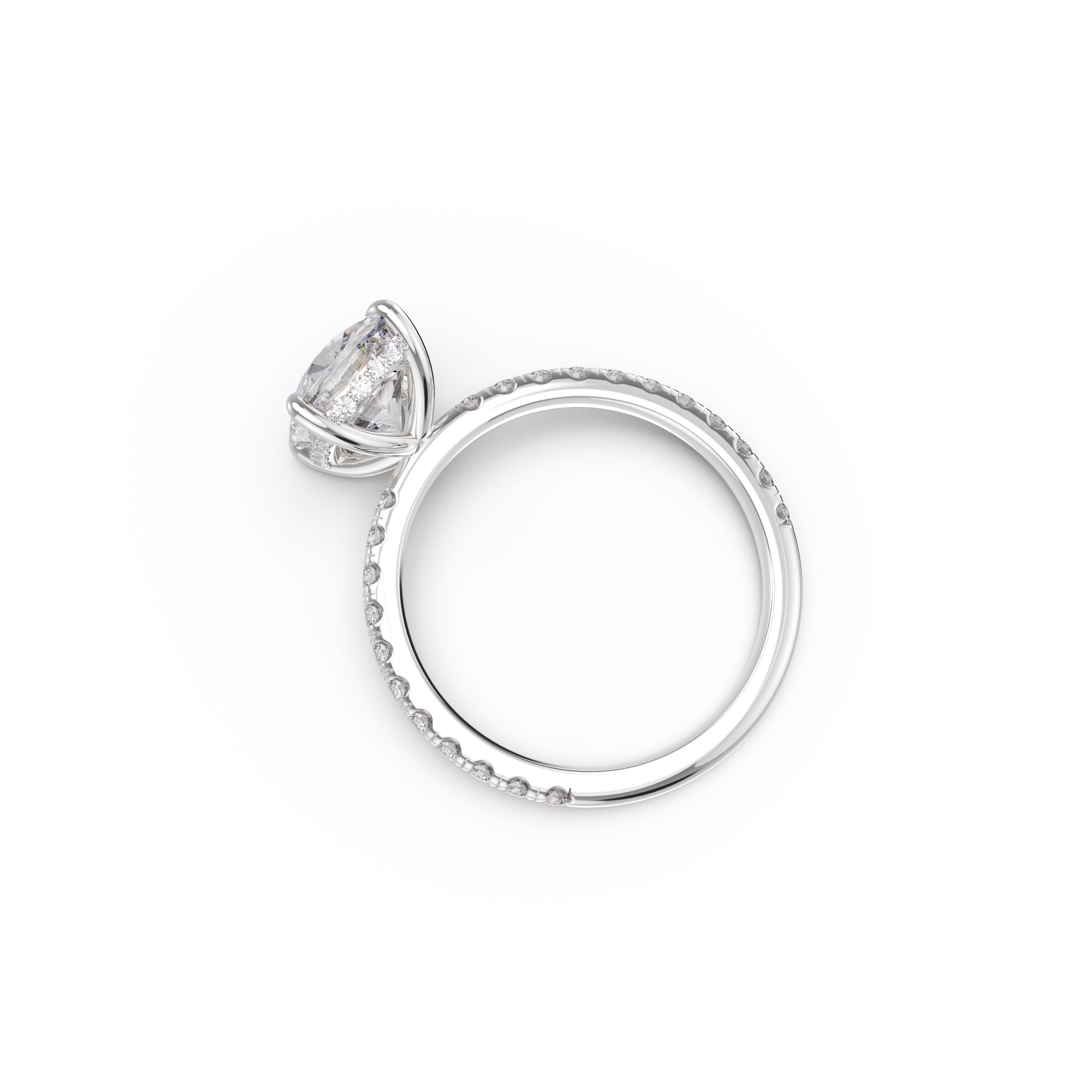 Clio - Elongated Cushion Cut