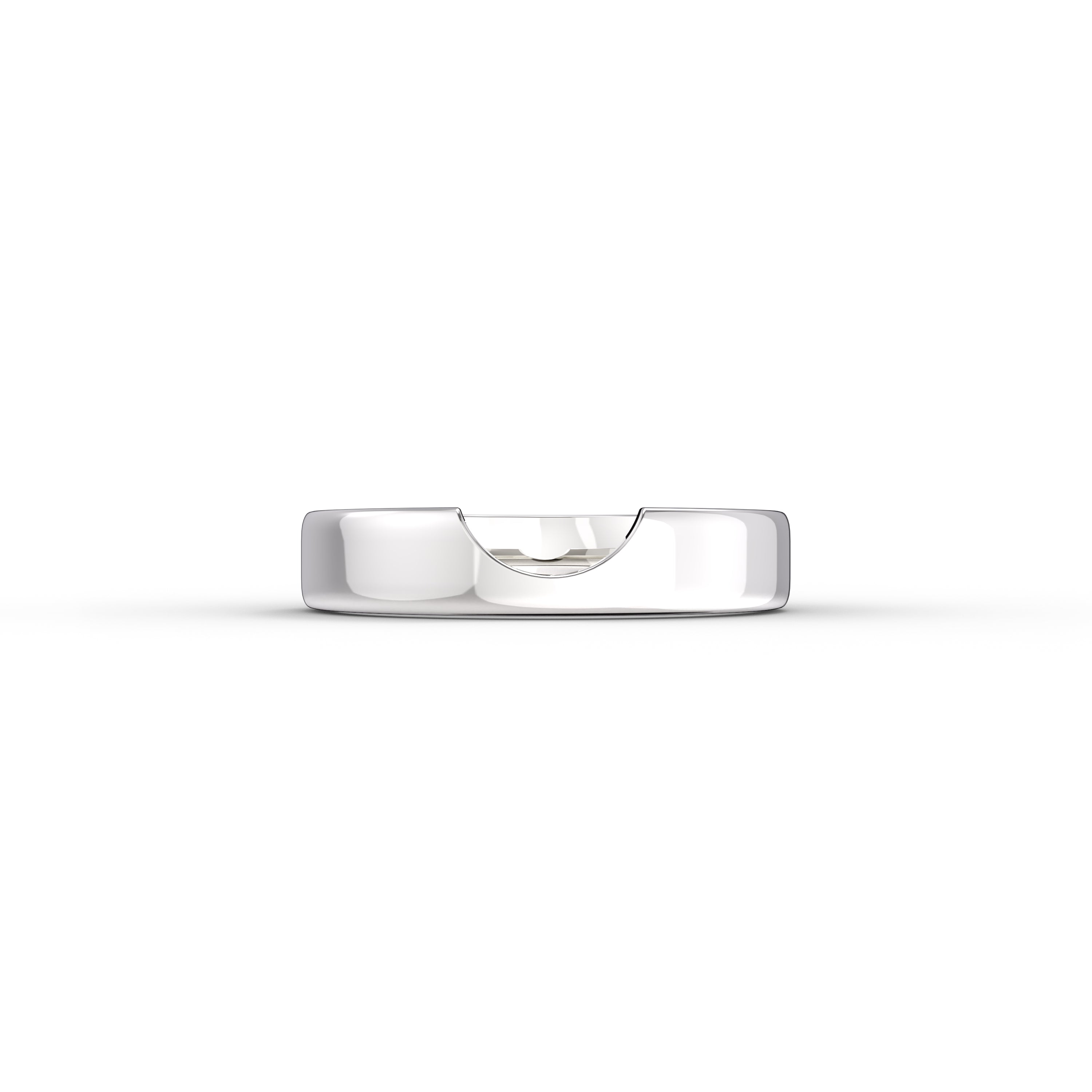 Cut-Out Wedding Band