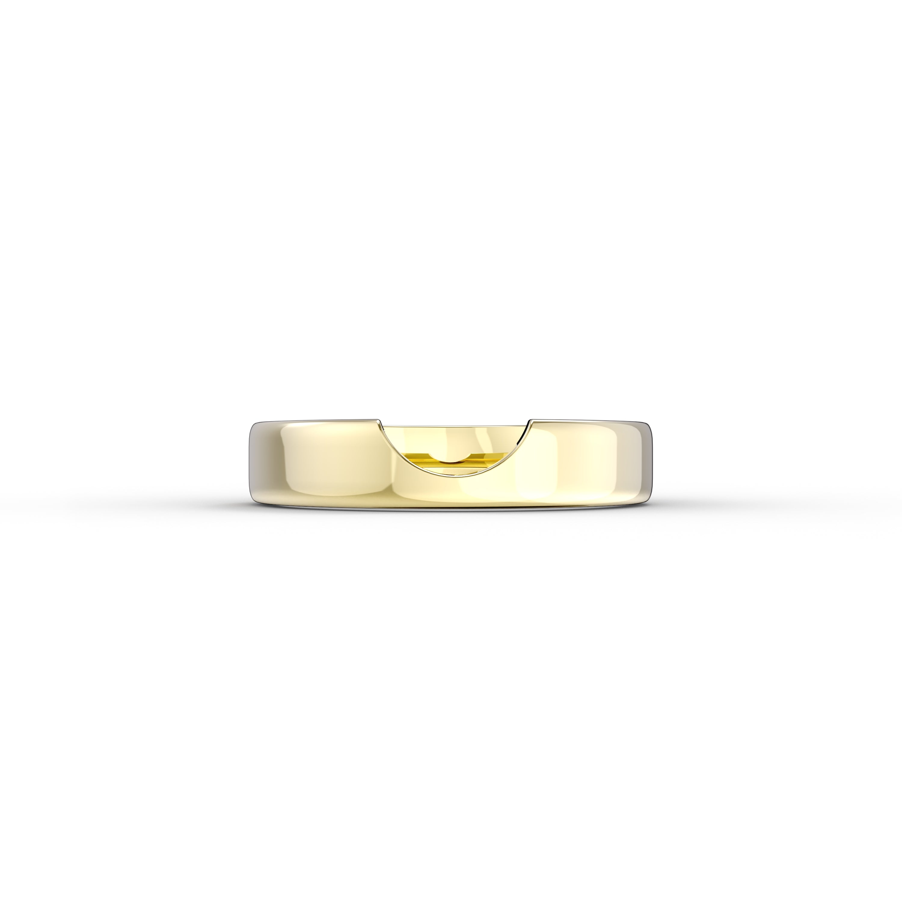 Cut-Out Wedding Band