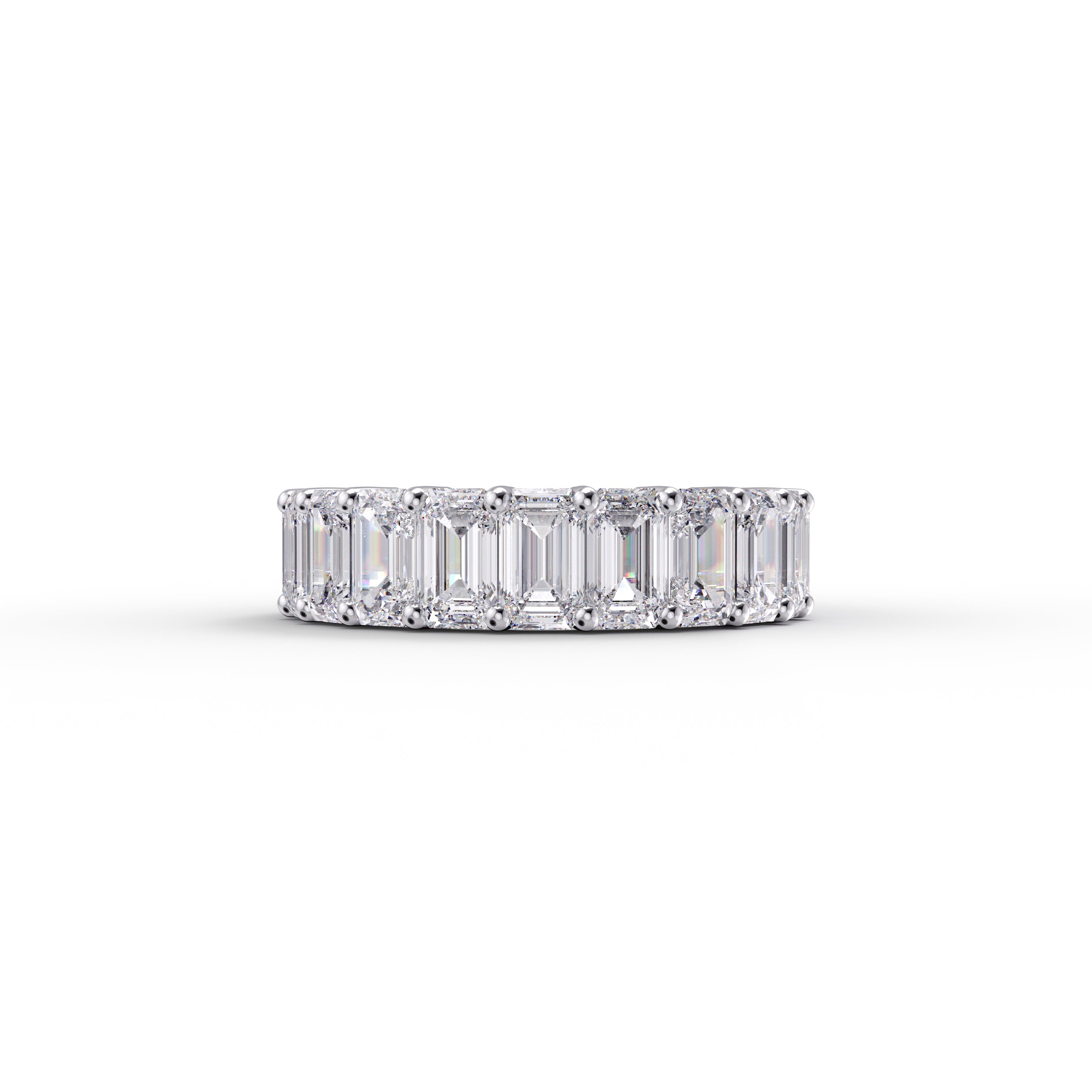 Eternity Band - Emerald