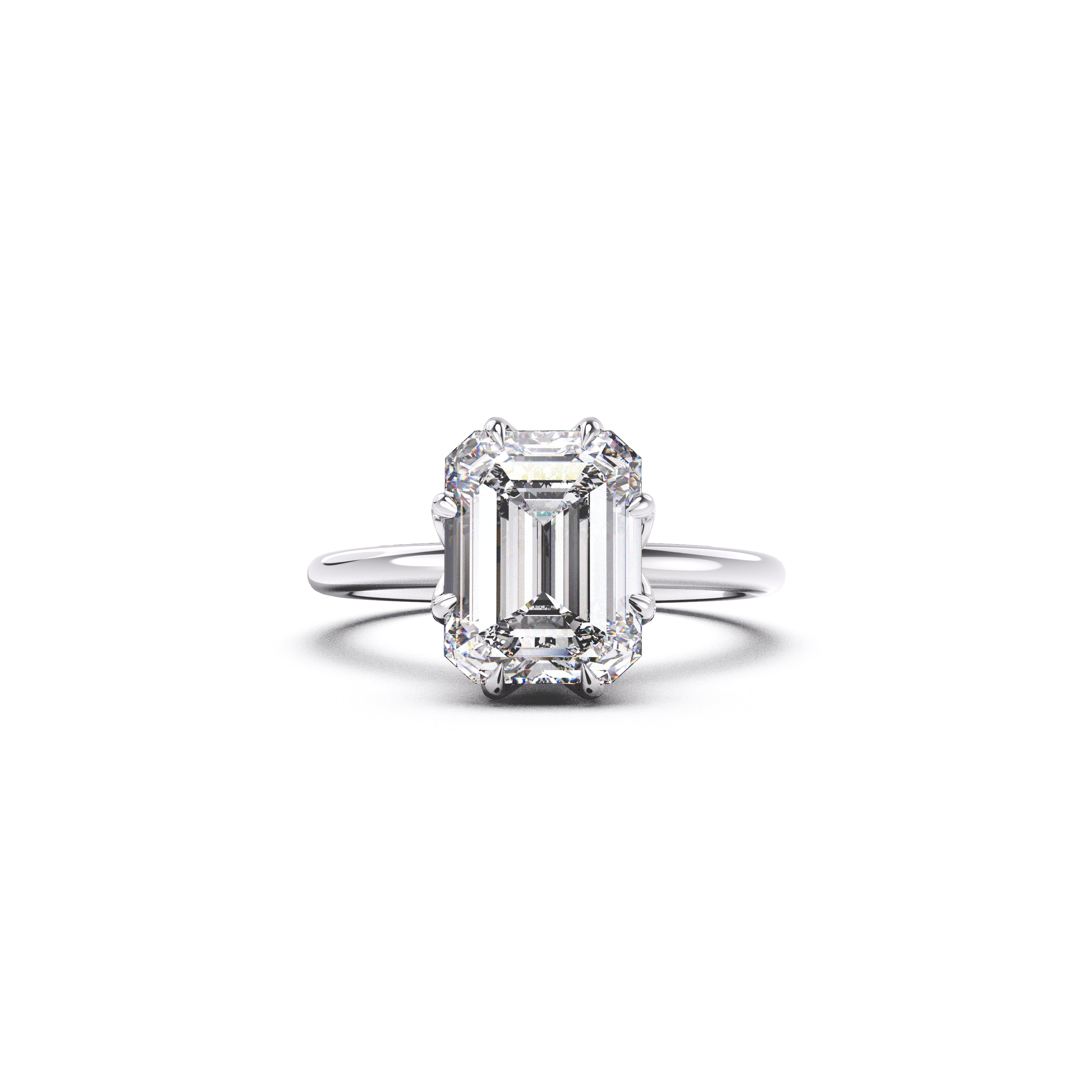 Daisy - Emerald Cut