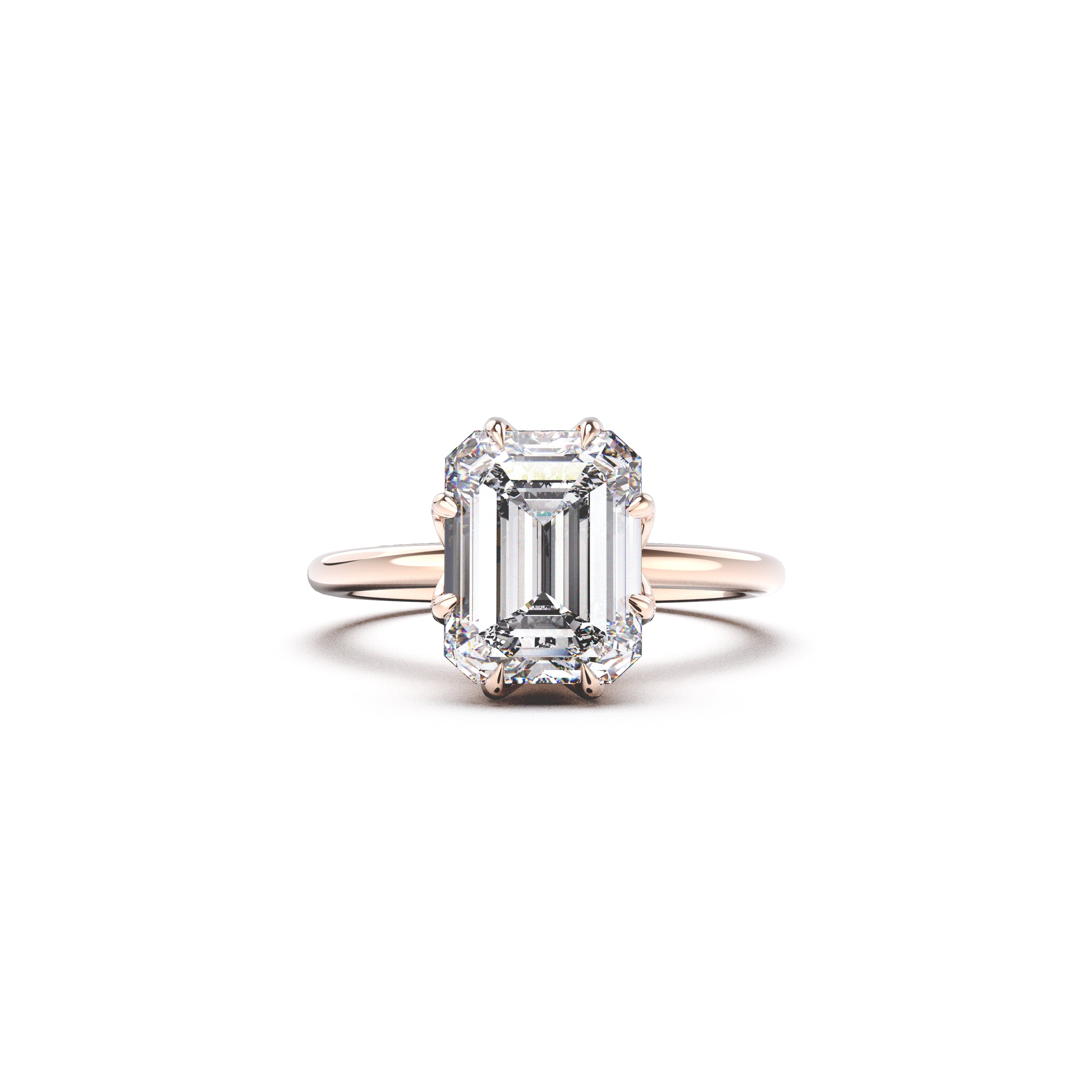Daisy - Emerald Cut