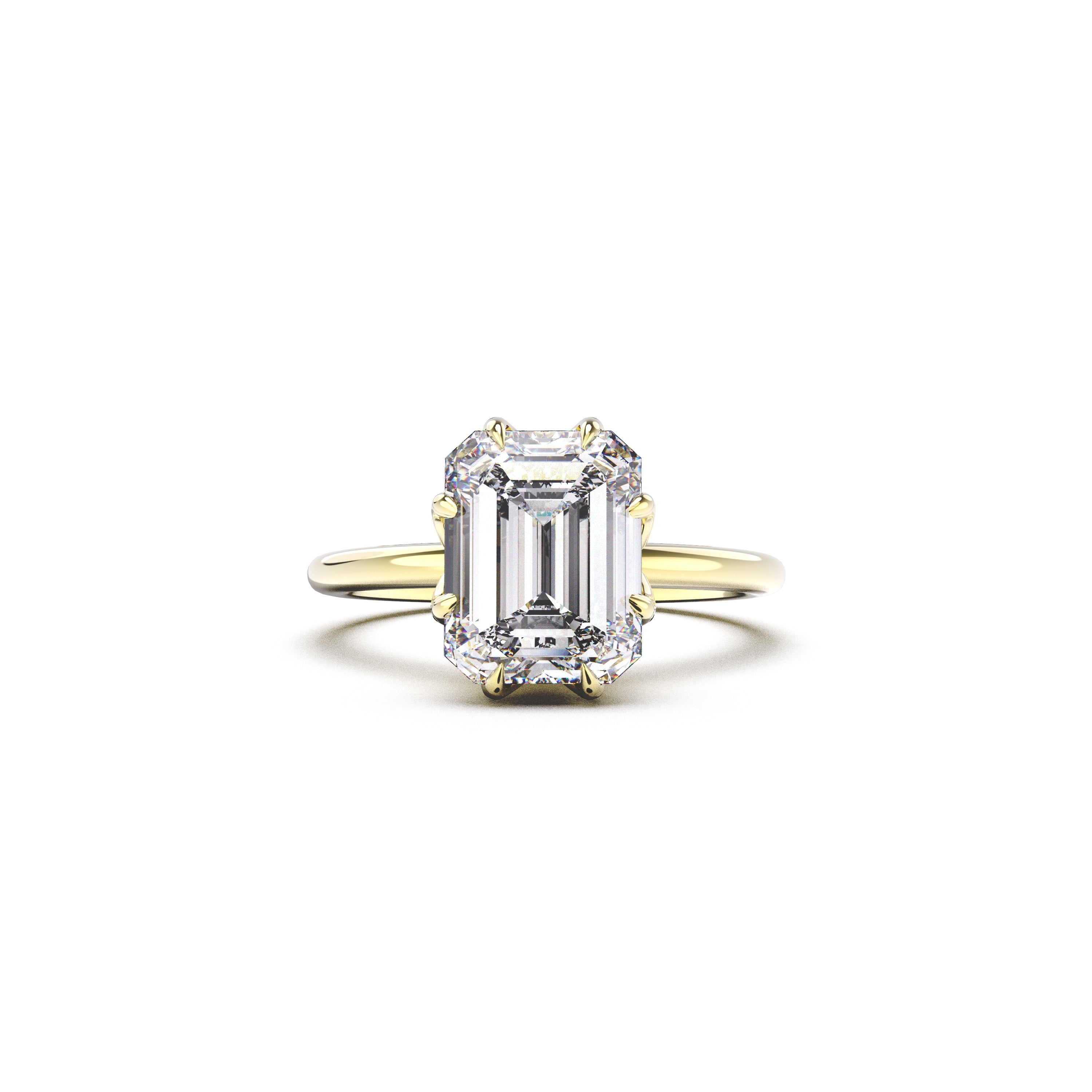 Daisy - Emerald Cut