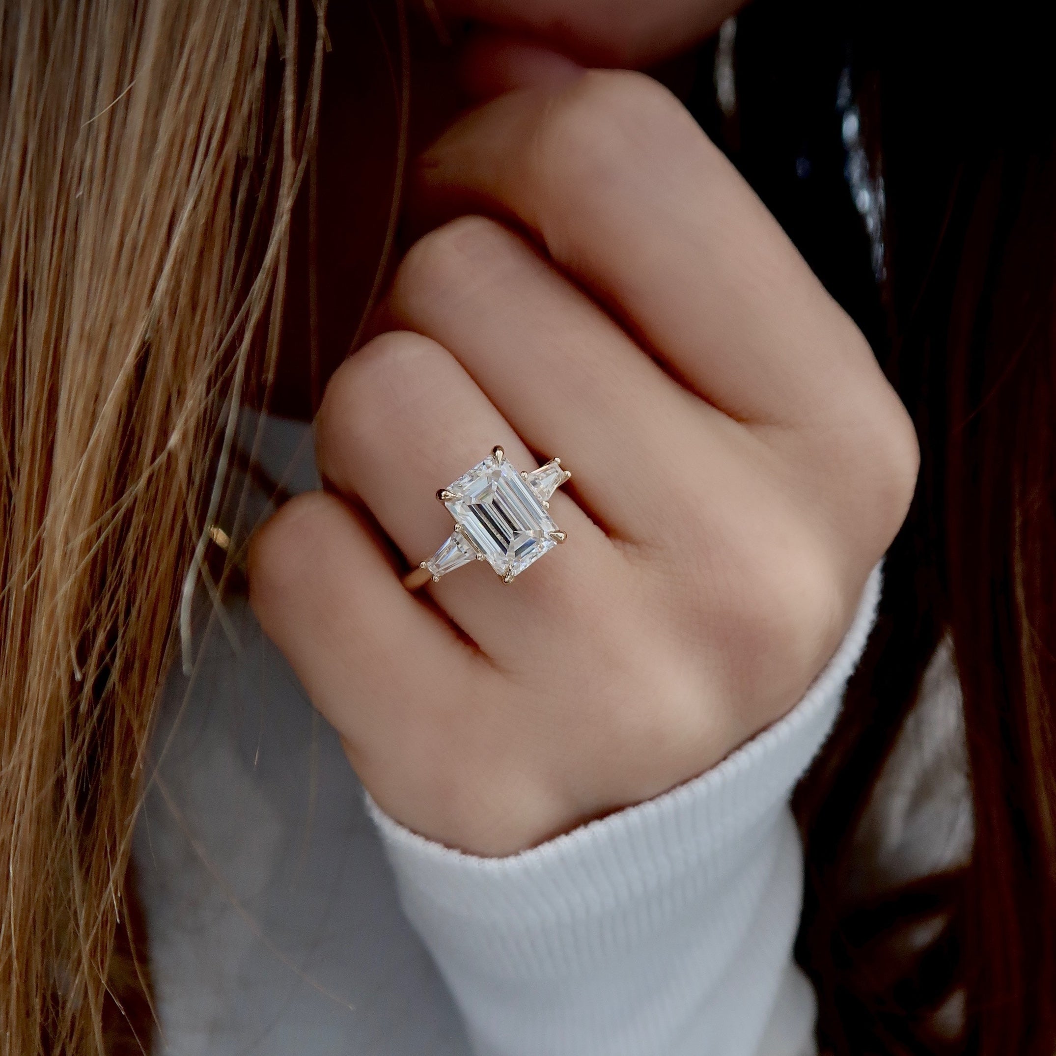 Amor - Emerald Cut
