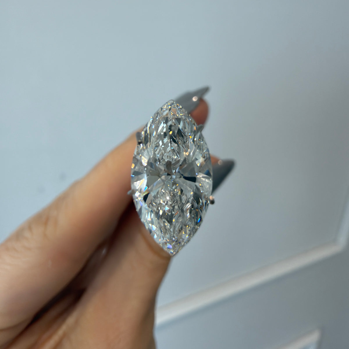Lab Diamond - Marquis 2.83 ct F VS1