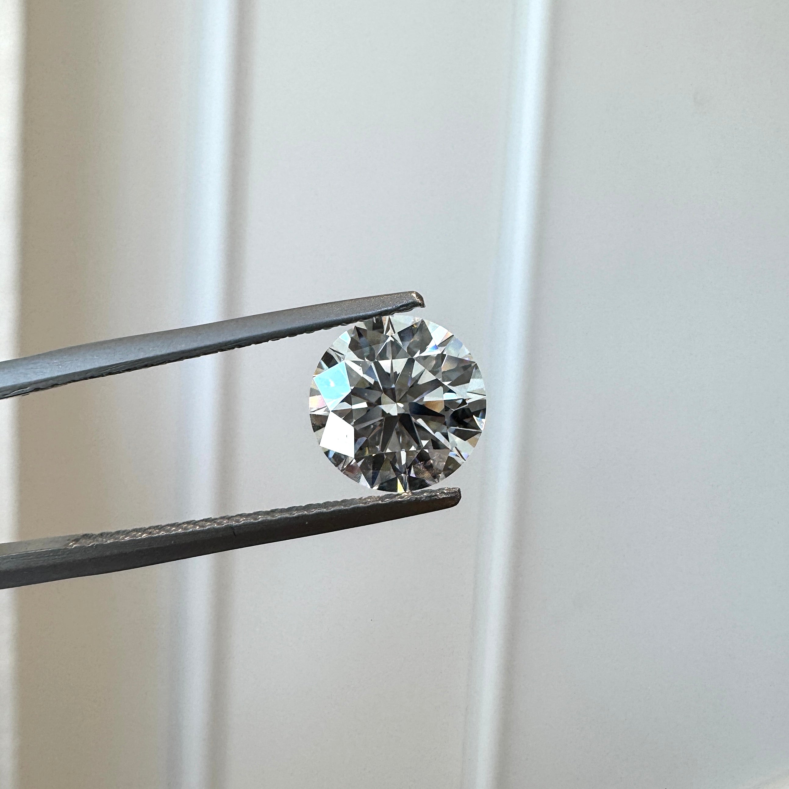 Lab Diamond - Round 1.99 ct E VS1