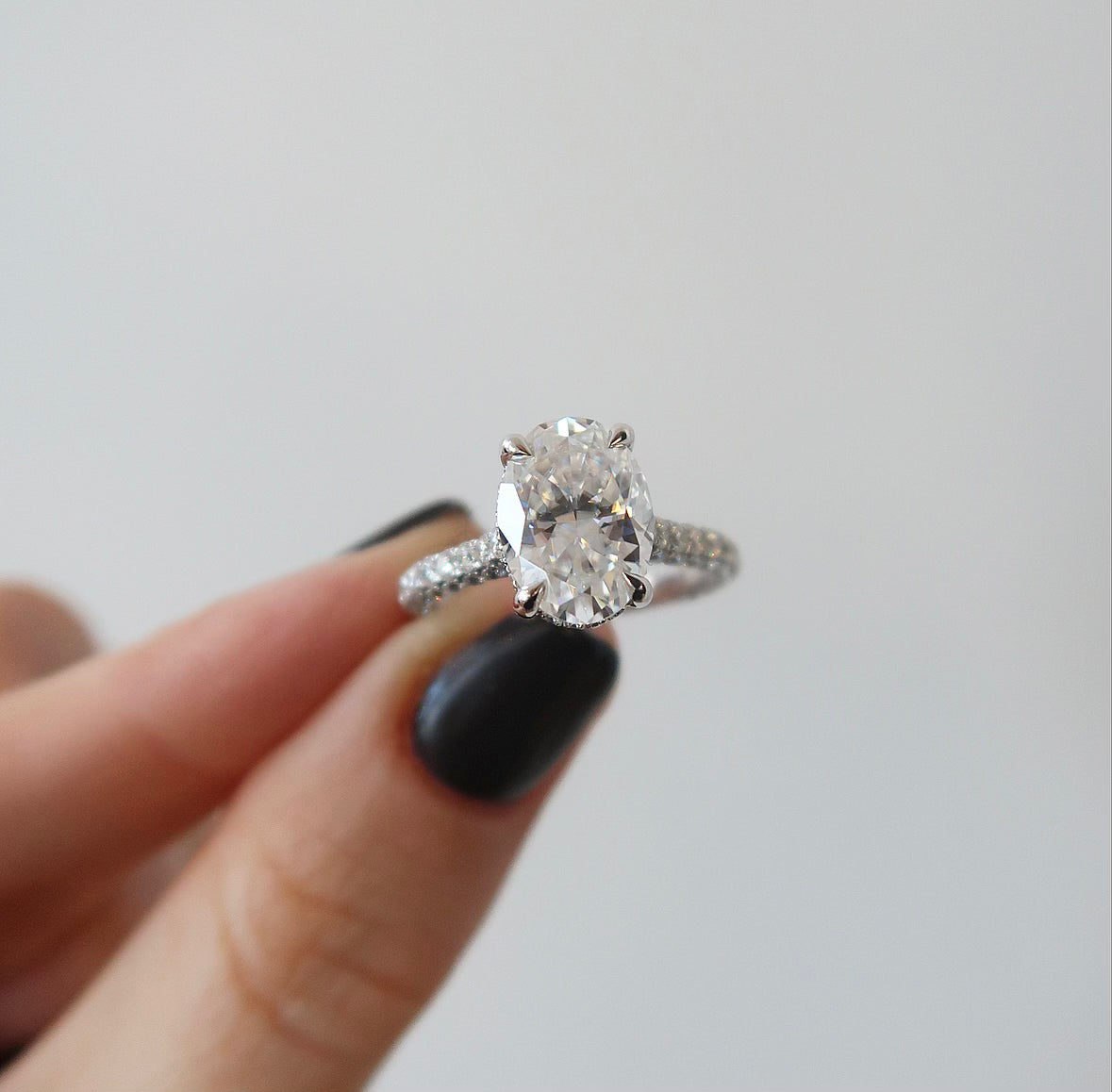 Moissanite 3.5 carat deals
