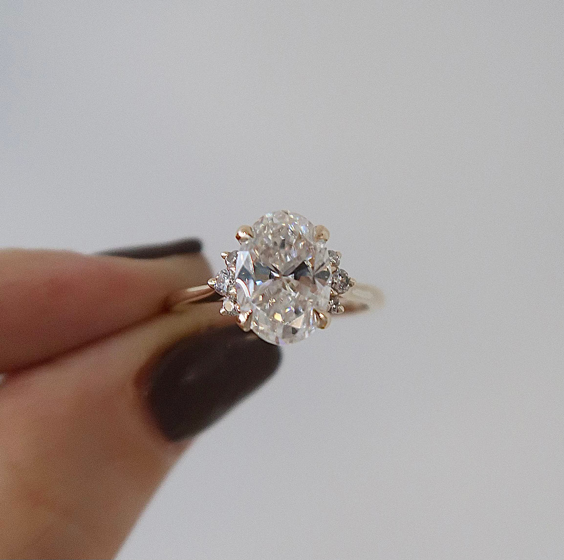 READY: 2.5 ct Oval Psykhe Engagement Ring