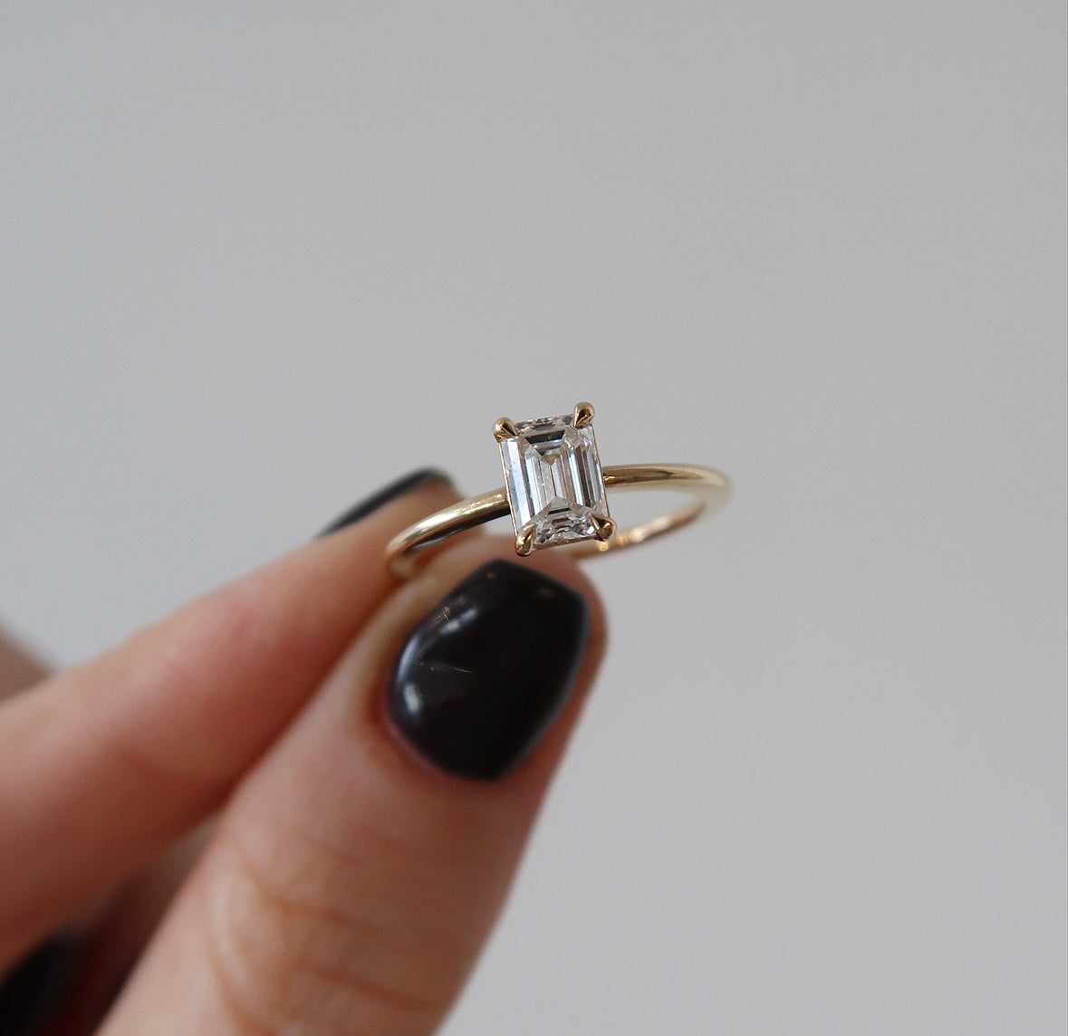 Promise - Emerald Cut