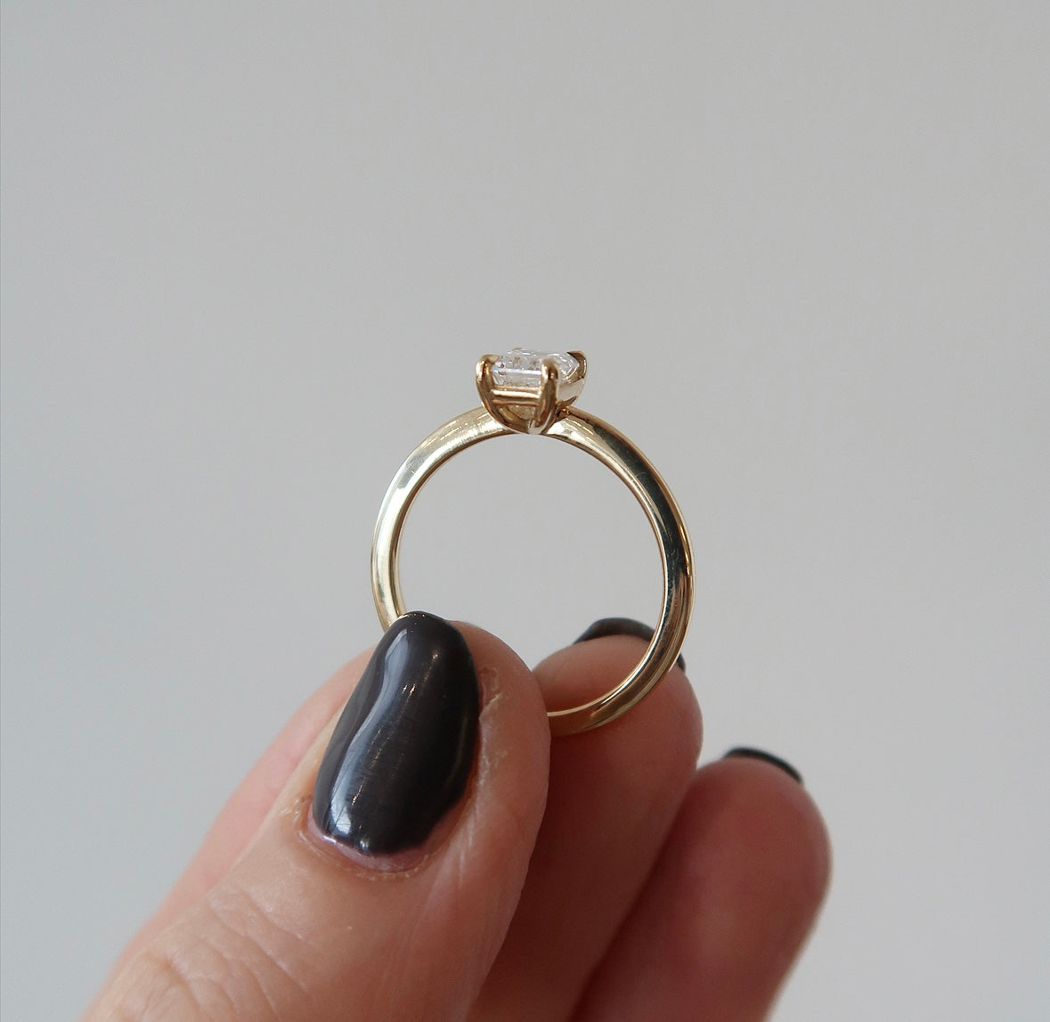 Promise - Emerald Cut