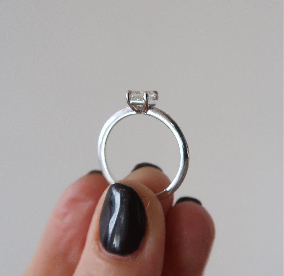 Promise - Emerald Cut