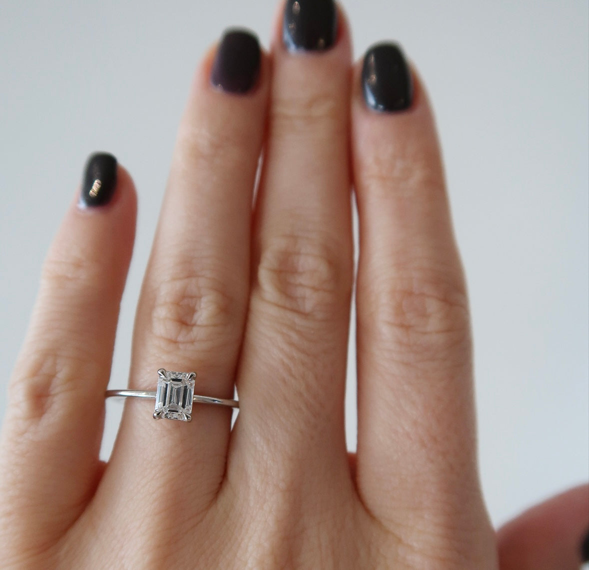 Promise - Emerald Cut