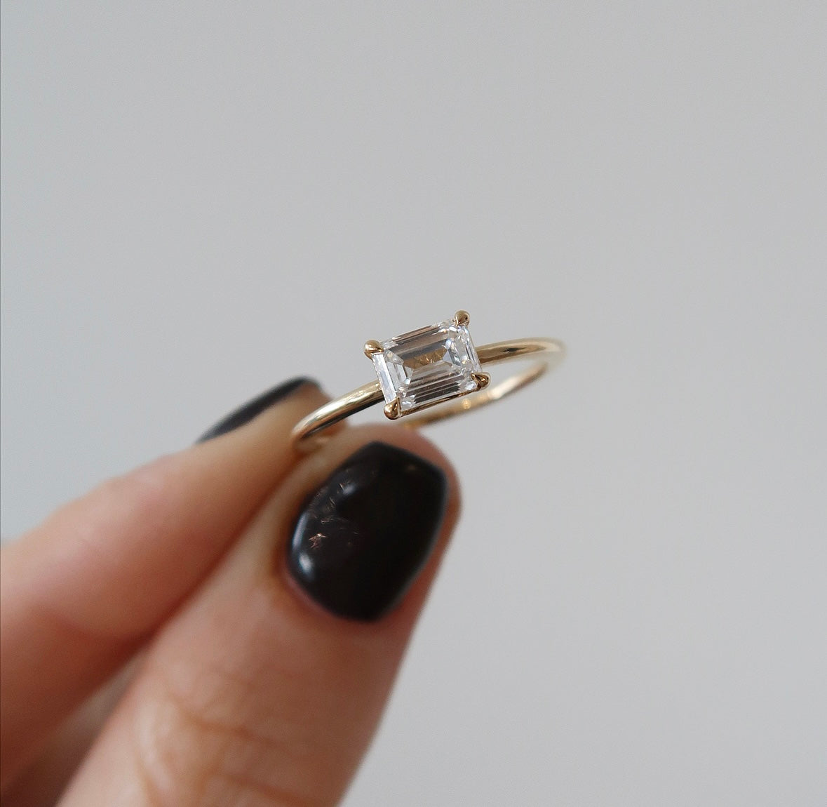 Promise - Emerald Cut