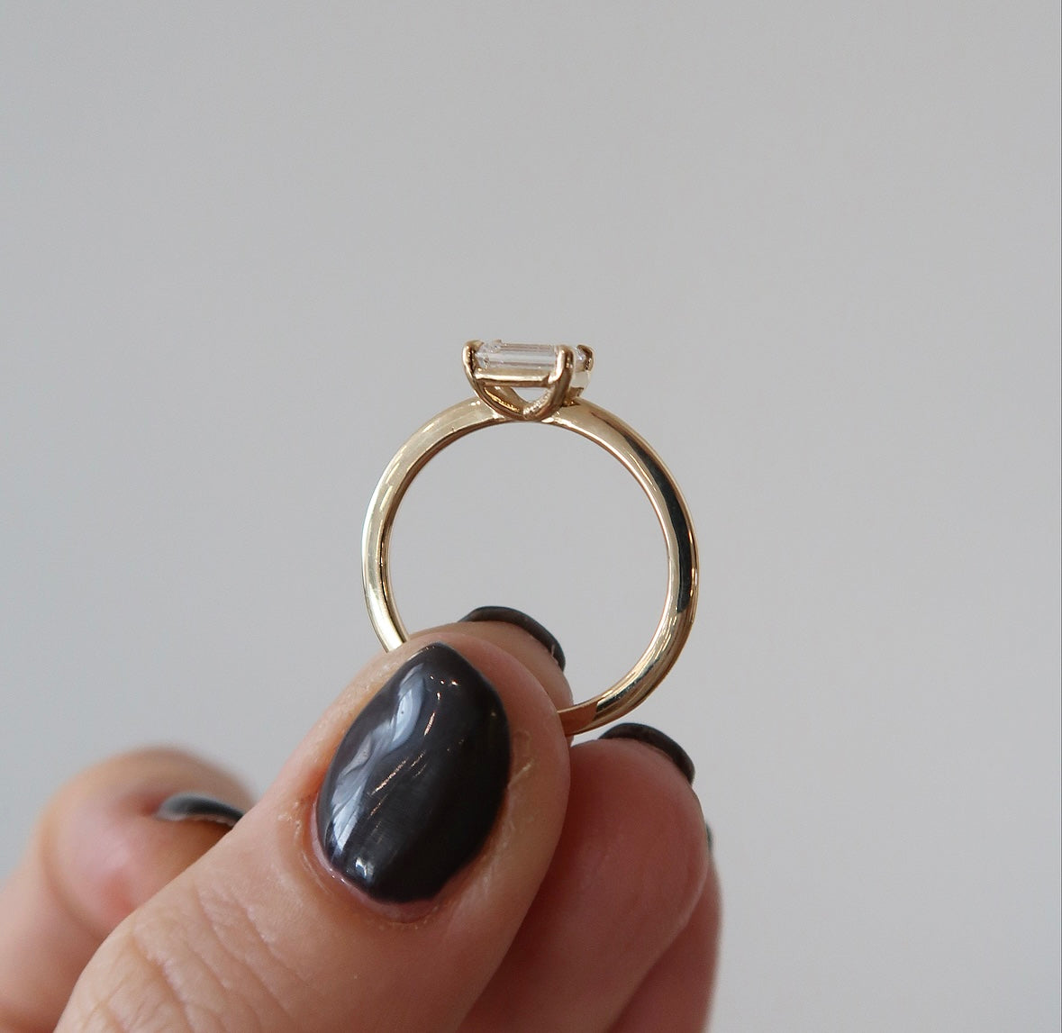 Promise - Emerald Cut