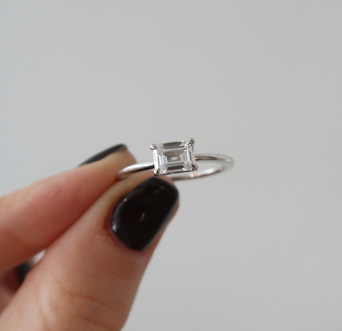 Promise - Emerald Cut