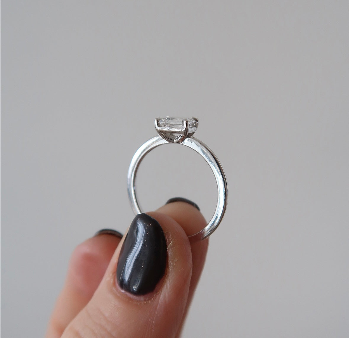 Promise - Emerald Cut