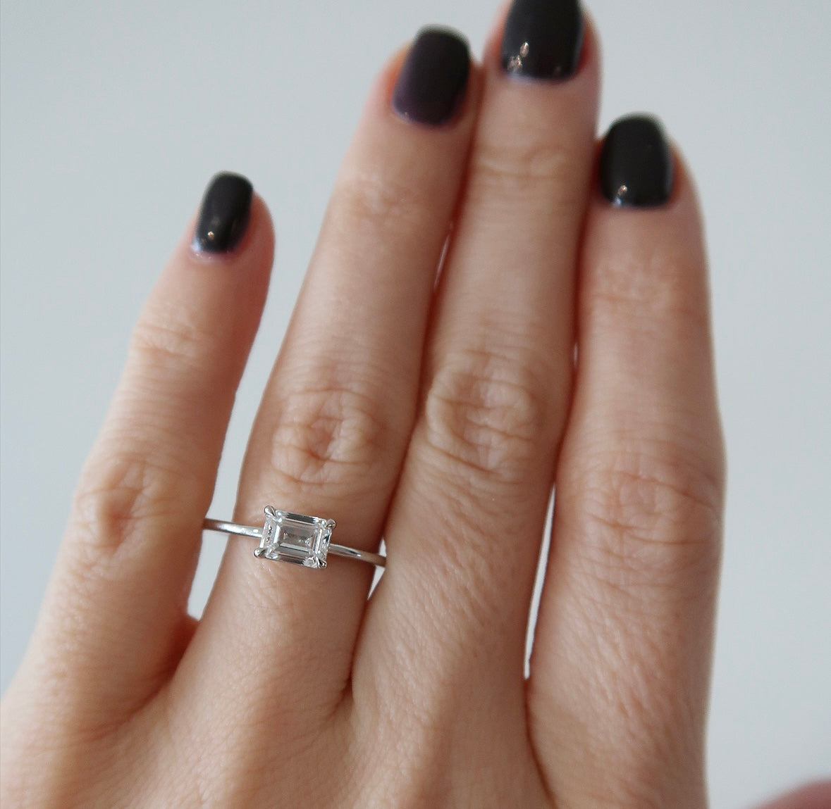 Promise - Emerald Cut