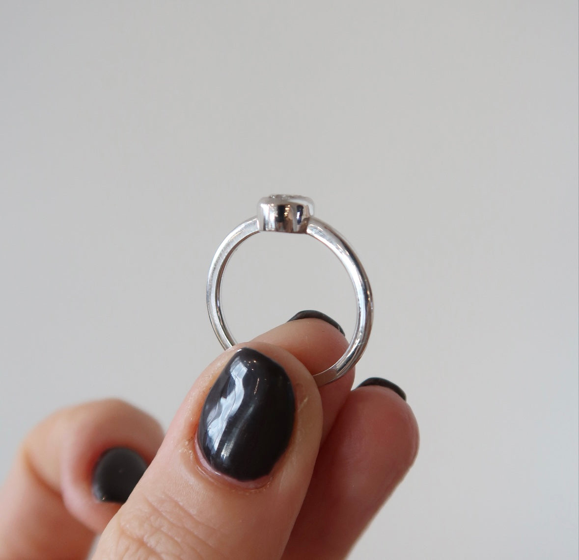 Promise Bezel - Oval Cut