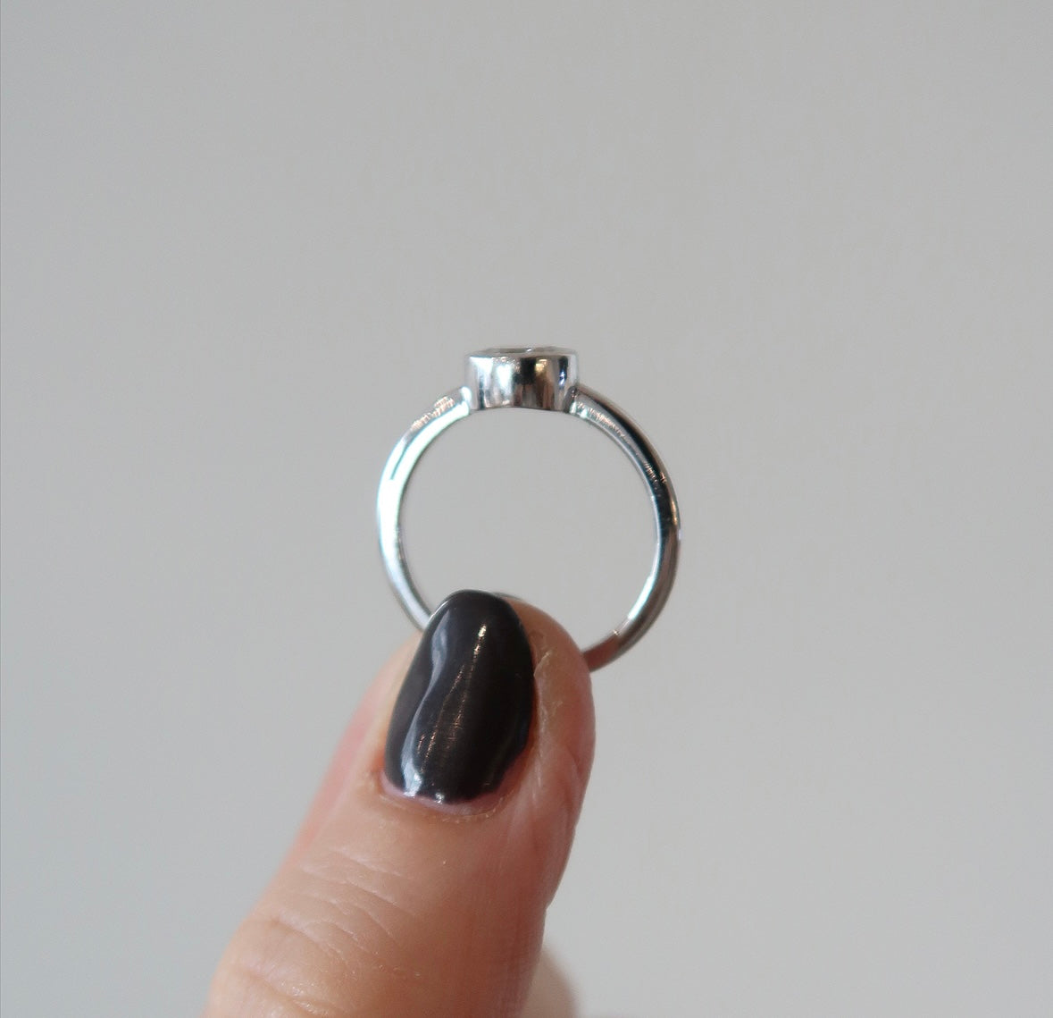 Promise Bezel - Oval Cut