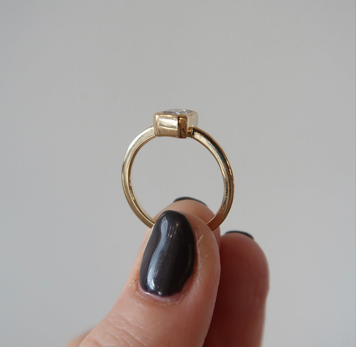 Promise Bezel - Emerald Cut