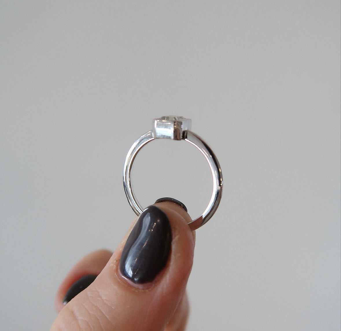 Promise Bezel - Emerald Cut